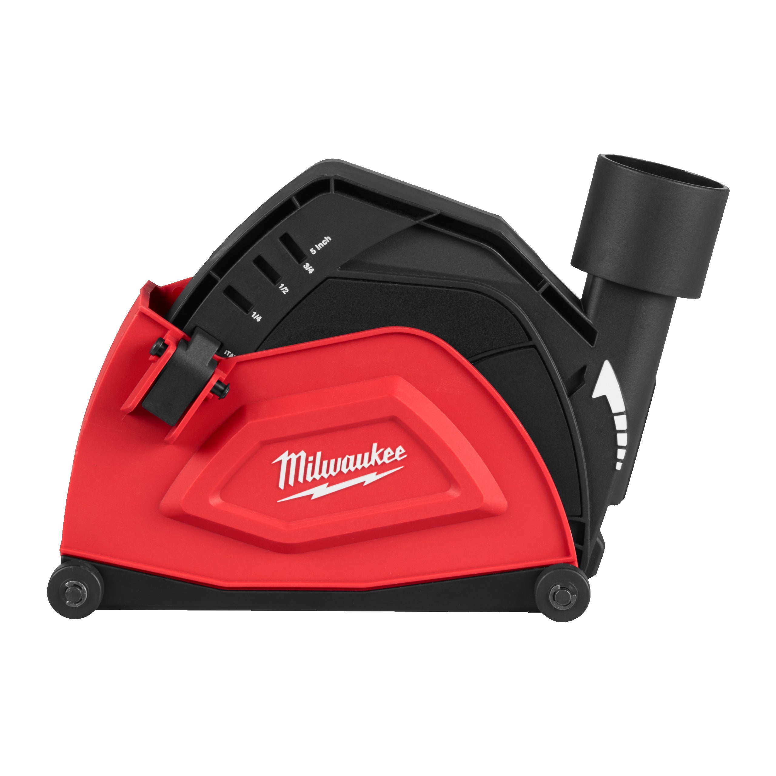 Atașament de extragere a prafului Suport de aspirare 115 & 125 mm Milwaukee DSC125, cod 4932499768