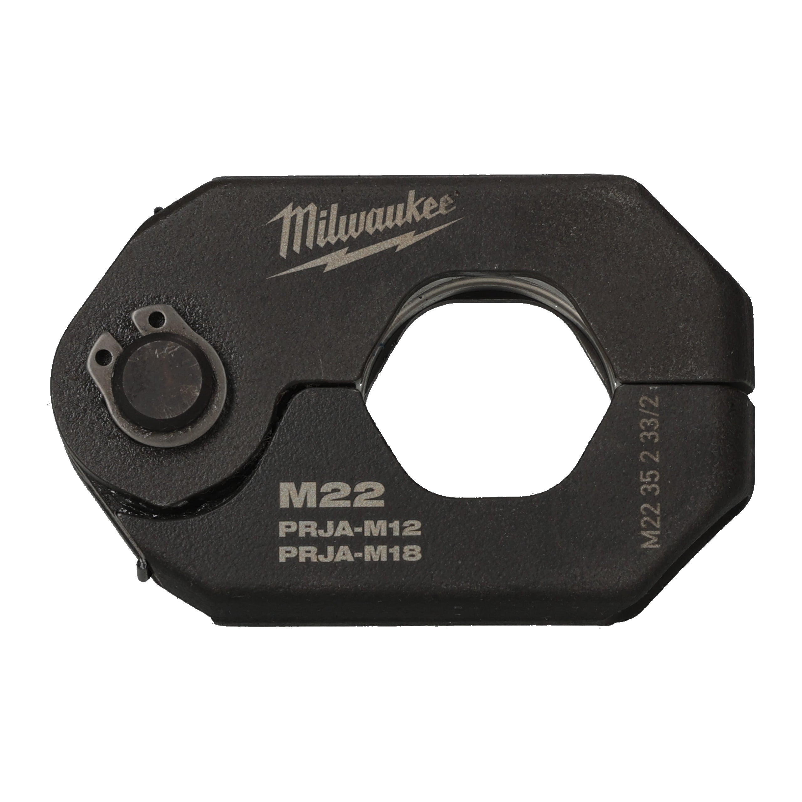 Fălci presă hidraulică inelare pivotante Milwaukee PRJ12/18-M22, cod 4932500085