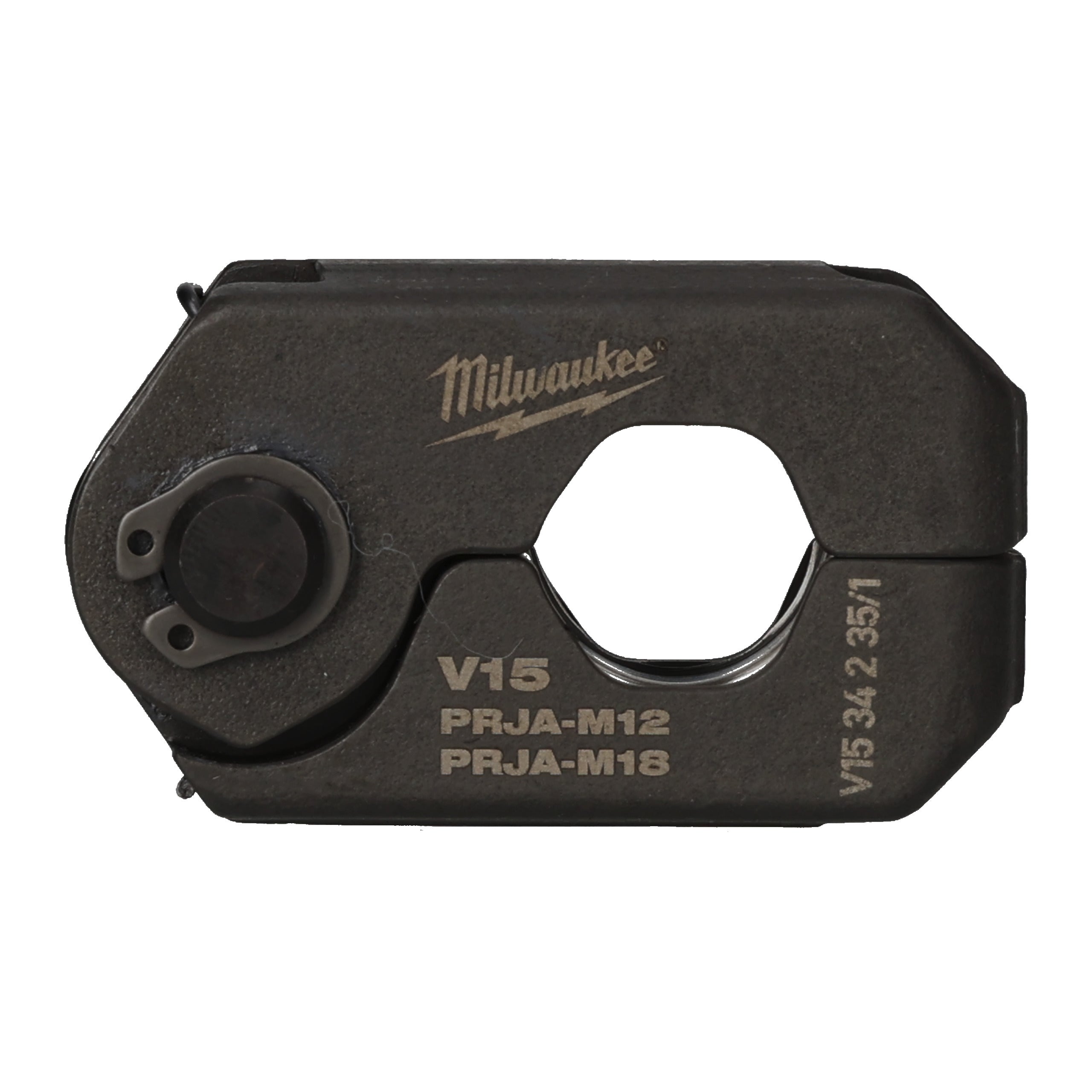 Fălci presă hidraulică inelare pivotante Milwaukee PRJ12/18-V15, cod 4932500088