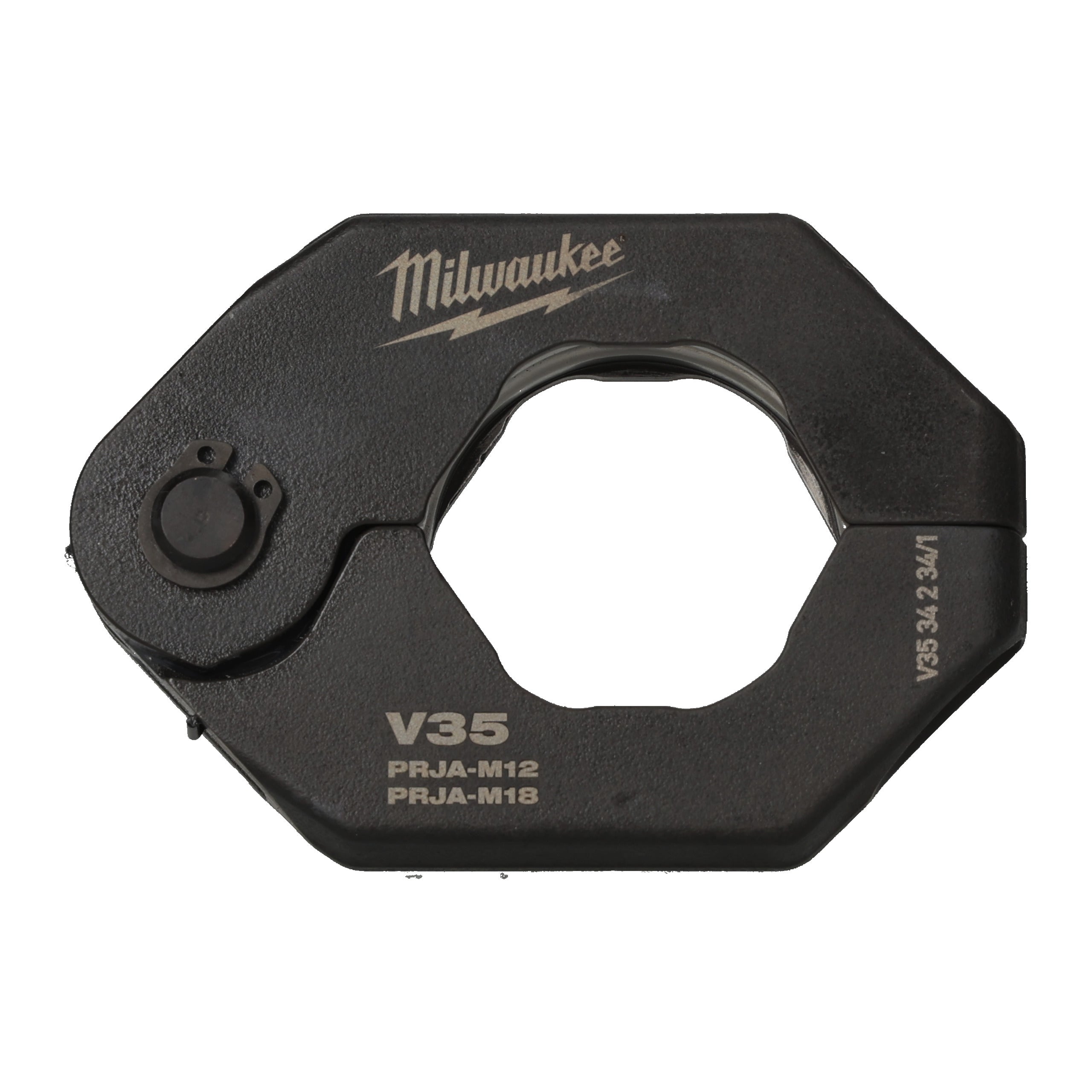 Fălci presă hidraulică inelare pivotante Milwaukee PRJ12/18-V35, cod 4932500092