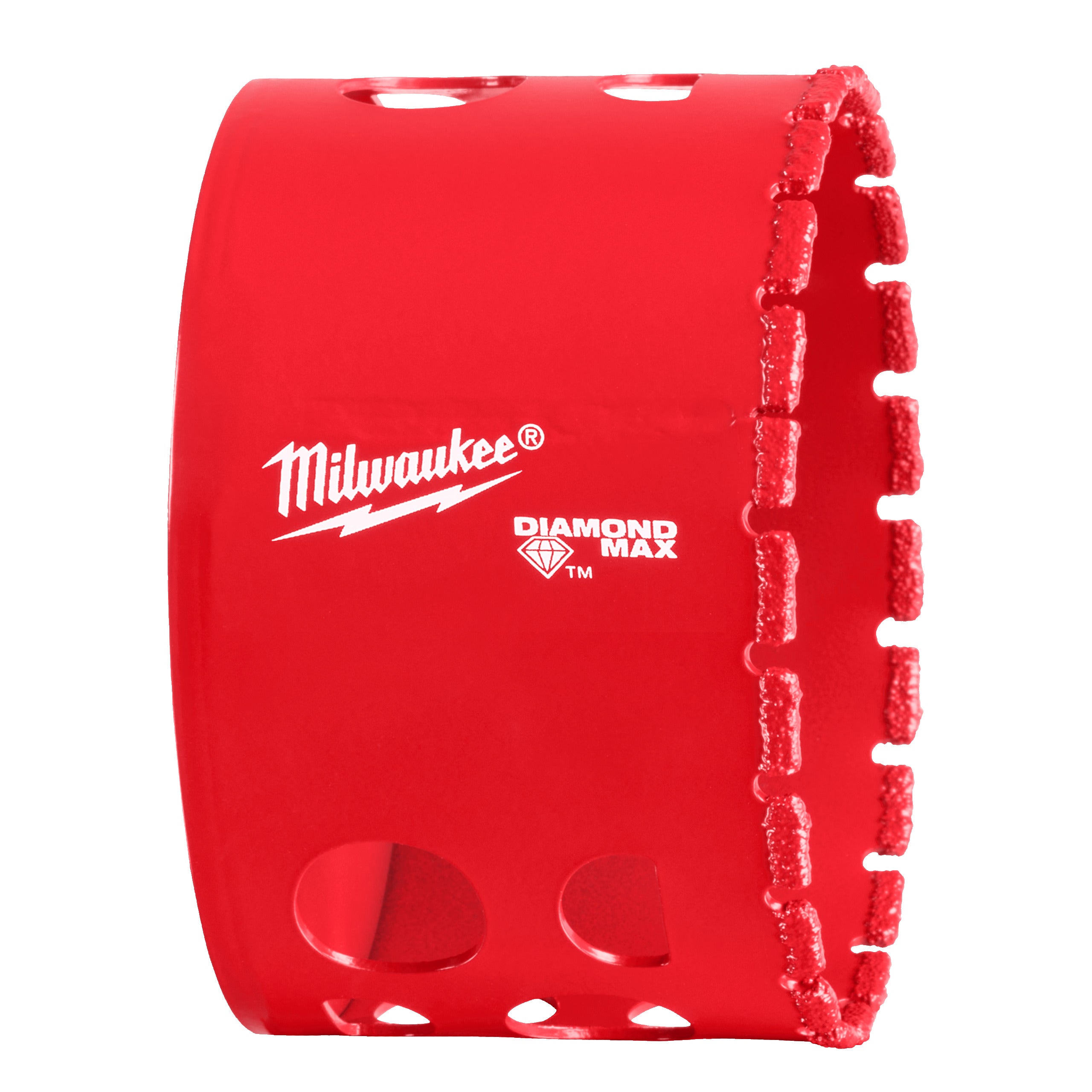 Carotă diamantată Carote DIAMOND PLUS™ pentru găurire umedă / uscată Milwaukee 68 mm 5/8" x 18, cod 4932500120