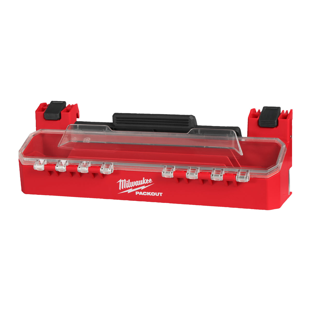 Suport lateral PACKOUT™ Accesoriu pentru cutia de scule PACKOUT™ Milwaukee Packout Tool Box Accessory Case Attachment, cod 4932500150
