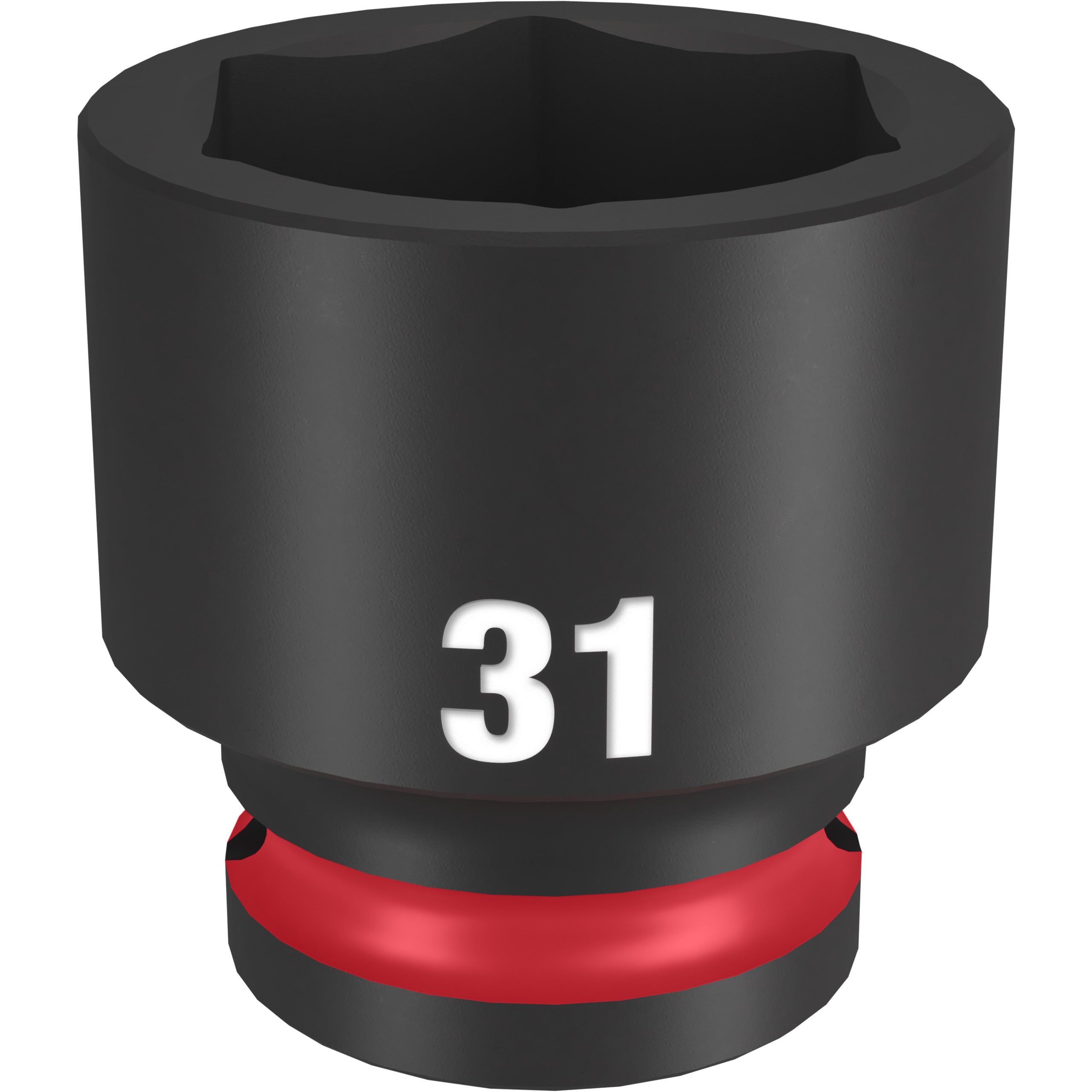 Cheie tubulară Shockwave de impact SHOCKWAVE™ IMPACT DUTY Milwaukee 31mm 1/2'' impact socket STD, cod 4932500298