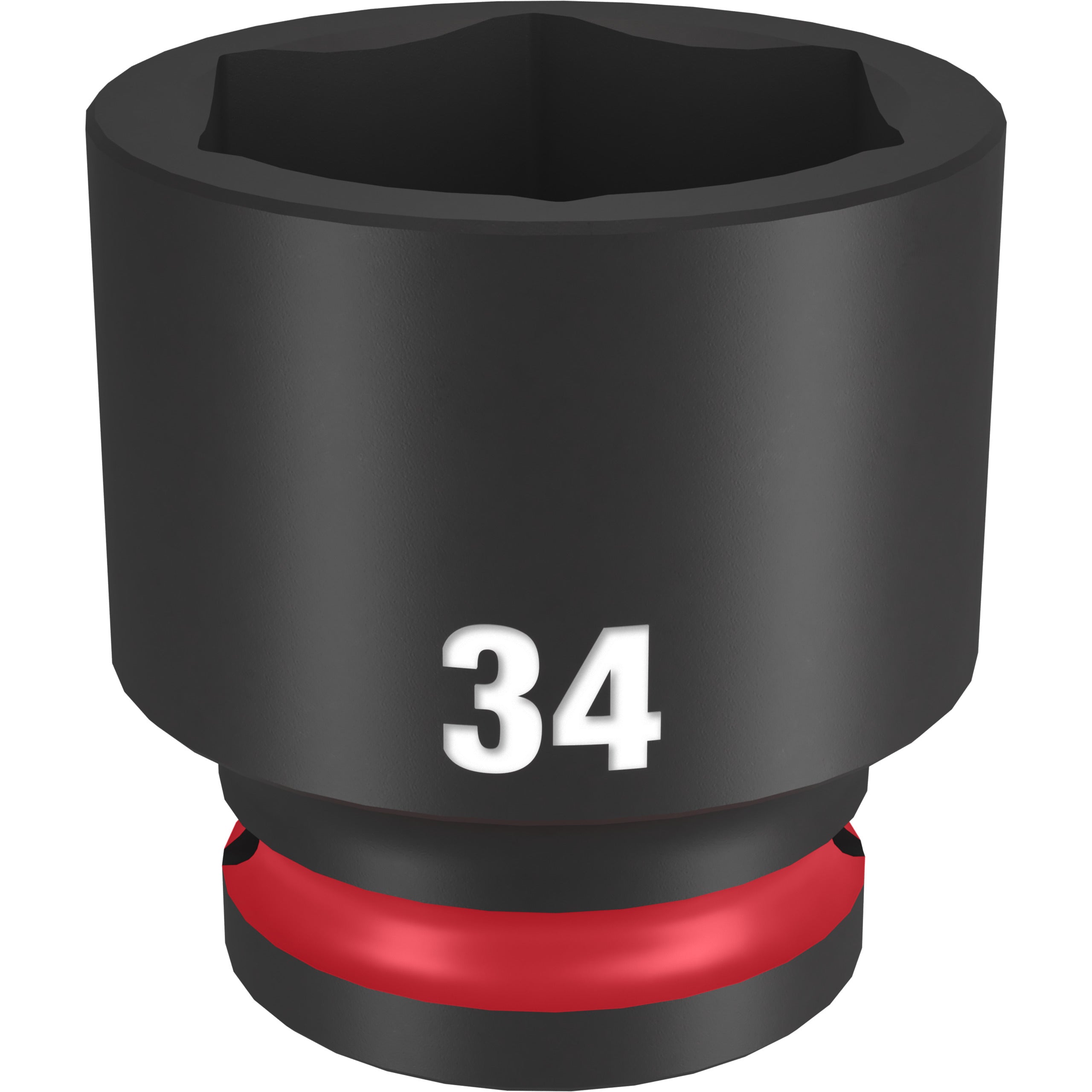 Cheie tubulară Shockwave de impact SHOCKWAVE™ IMPACT DUTY Milwaukee 34mm 1/2'' impact socket STD, cod 4932500300