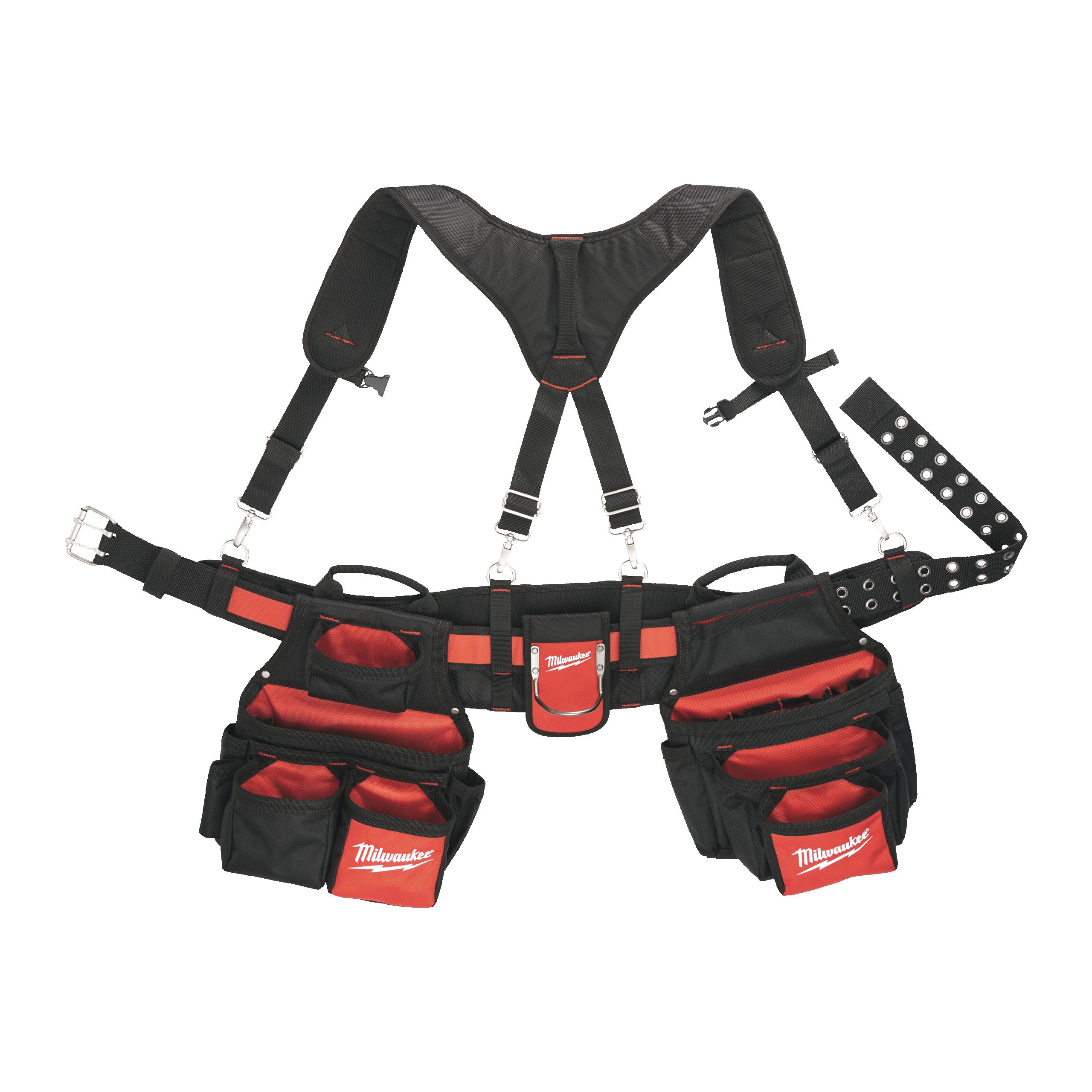 Centură cu ham pentru constructori Milwaukee Contractor rig, cod 4932500306