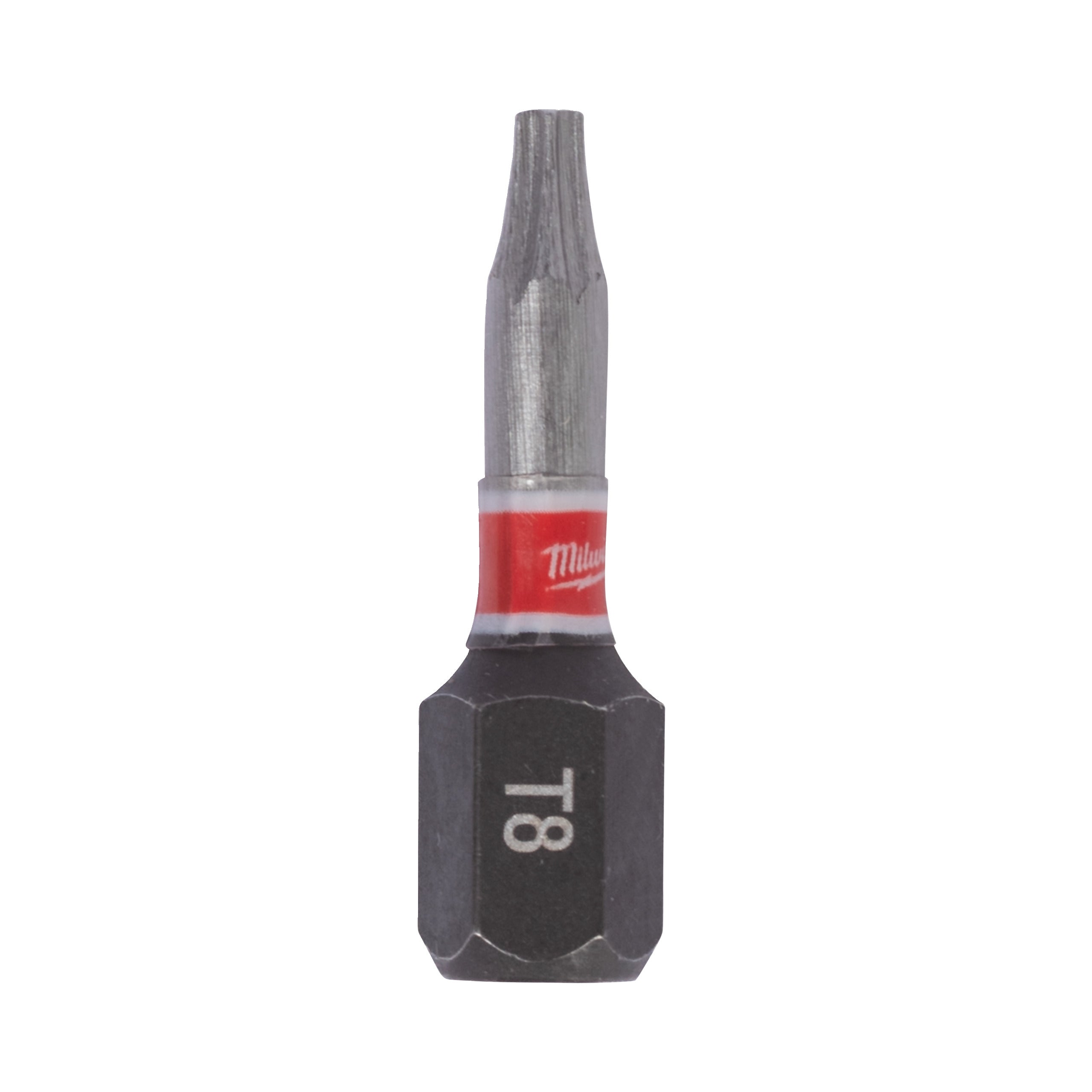 Set biți și chei tubulare Shockwave Biți TX BO pentru șurubelnițe SHOCKWAVE™ Impact Duty Milwaukee S/Bit ShW TX BO8 25mm, cod 4932500370