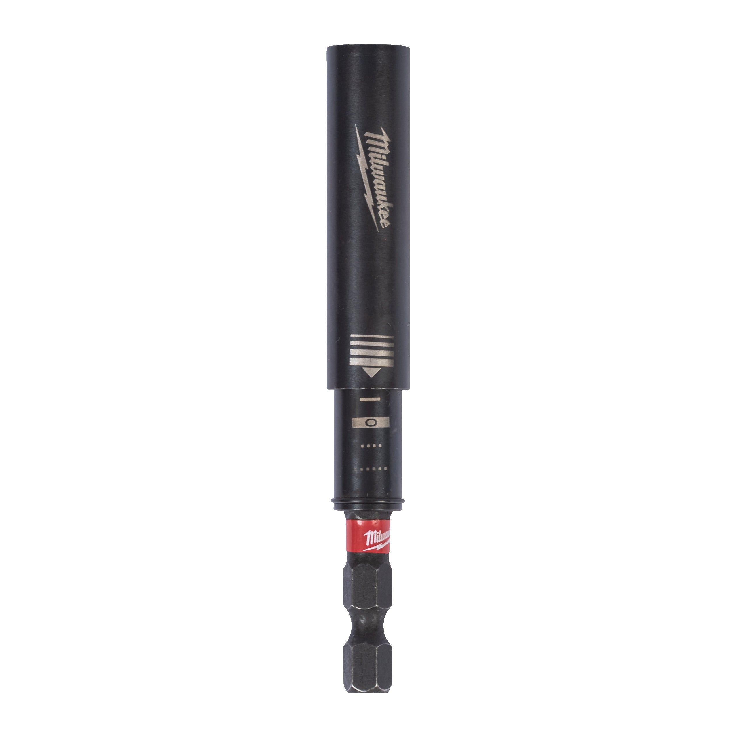 Suport magnetic pentru biți SHOCKWAVE™ IMPACT DUTY Milwaukee Bit Holder Mag drive guide ShW 75mm, cod 4932500395
