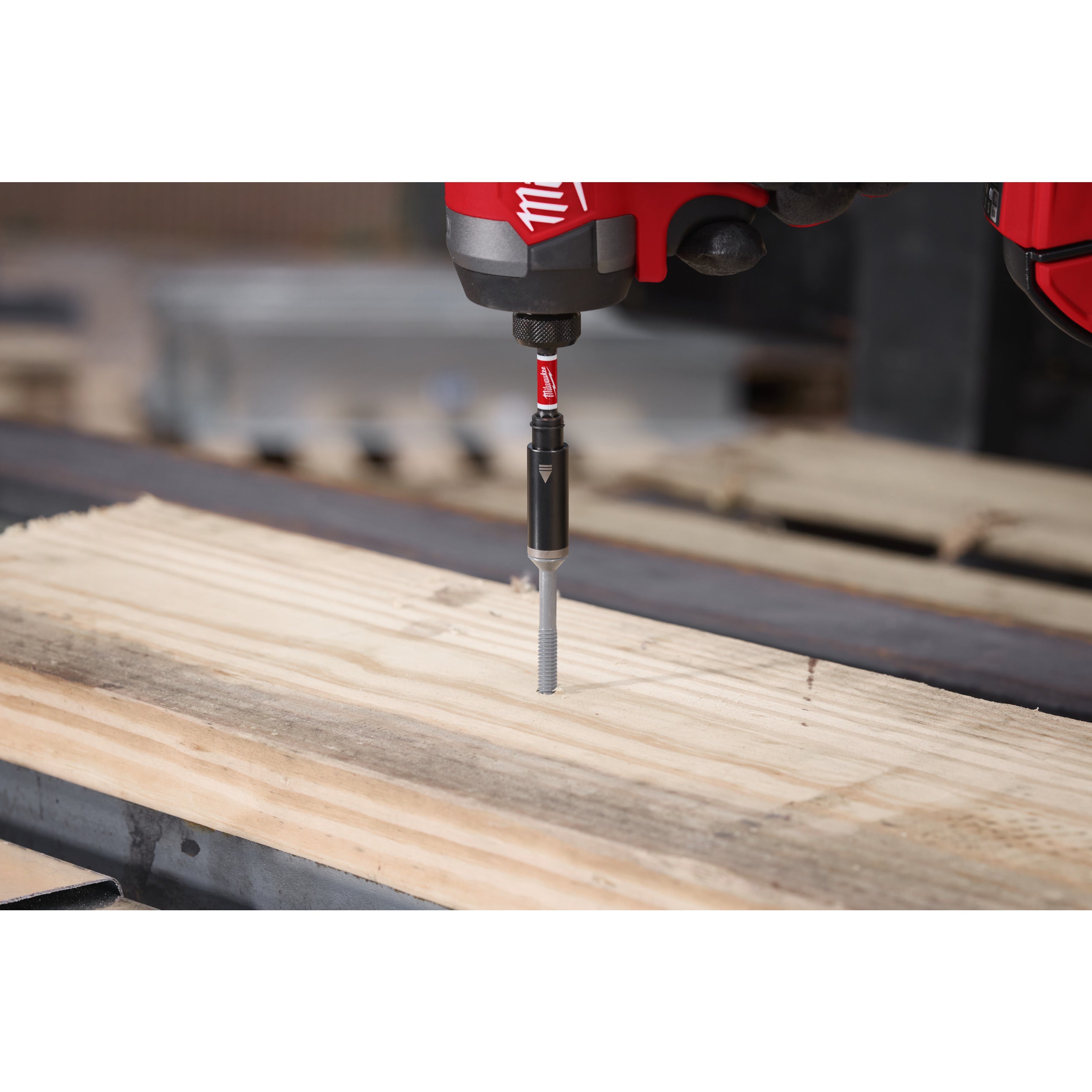 Suport magnetic pentru biți SHOCKWAVE™ IMPACT DUTY Milwaukee Bit Holder Mag screw engaging ShW 75mm, cod 4932500396