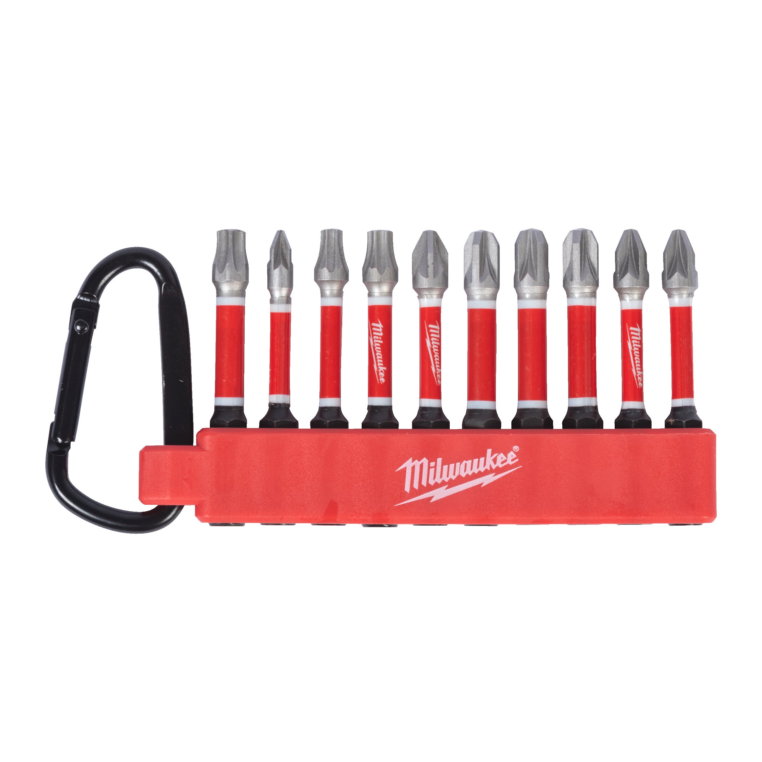 Set biți și chei tubulare Shockwave Seturi SHOCKWAVE™ IMPACT DUTY Milwaukee S/Bit ShW CD Carabiner Set_3, cod 4932500397