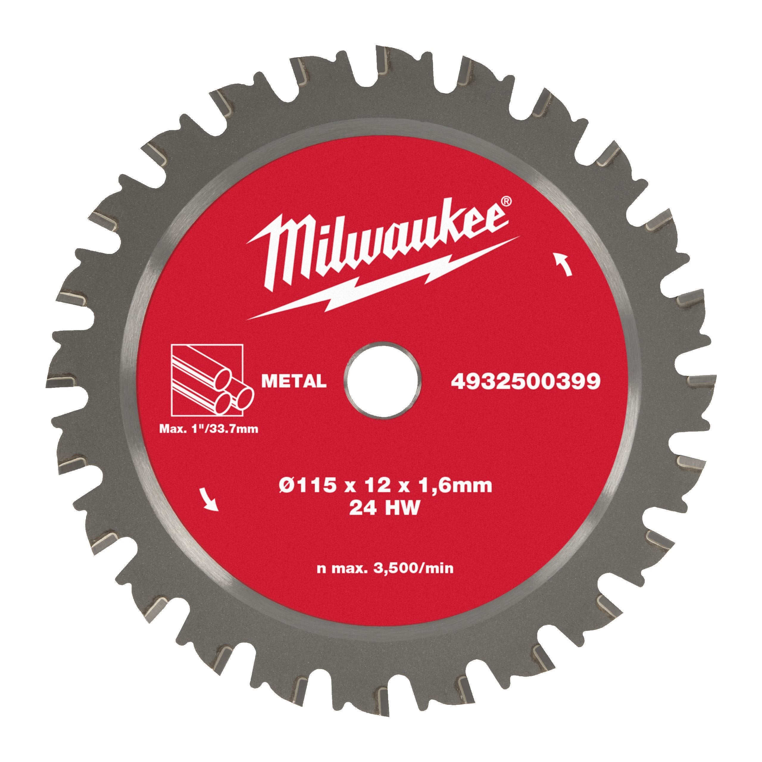 Lamă pentru tăietor țeavă de oțel Milwaukee FPCSB, M18 FUEL™, cod 4932500399