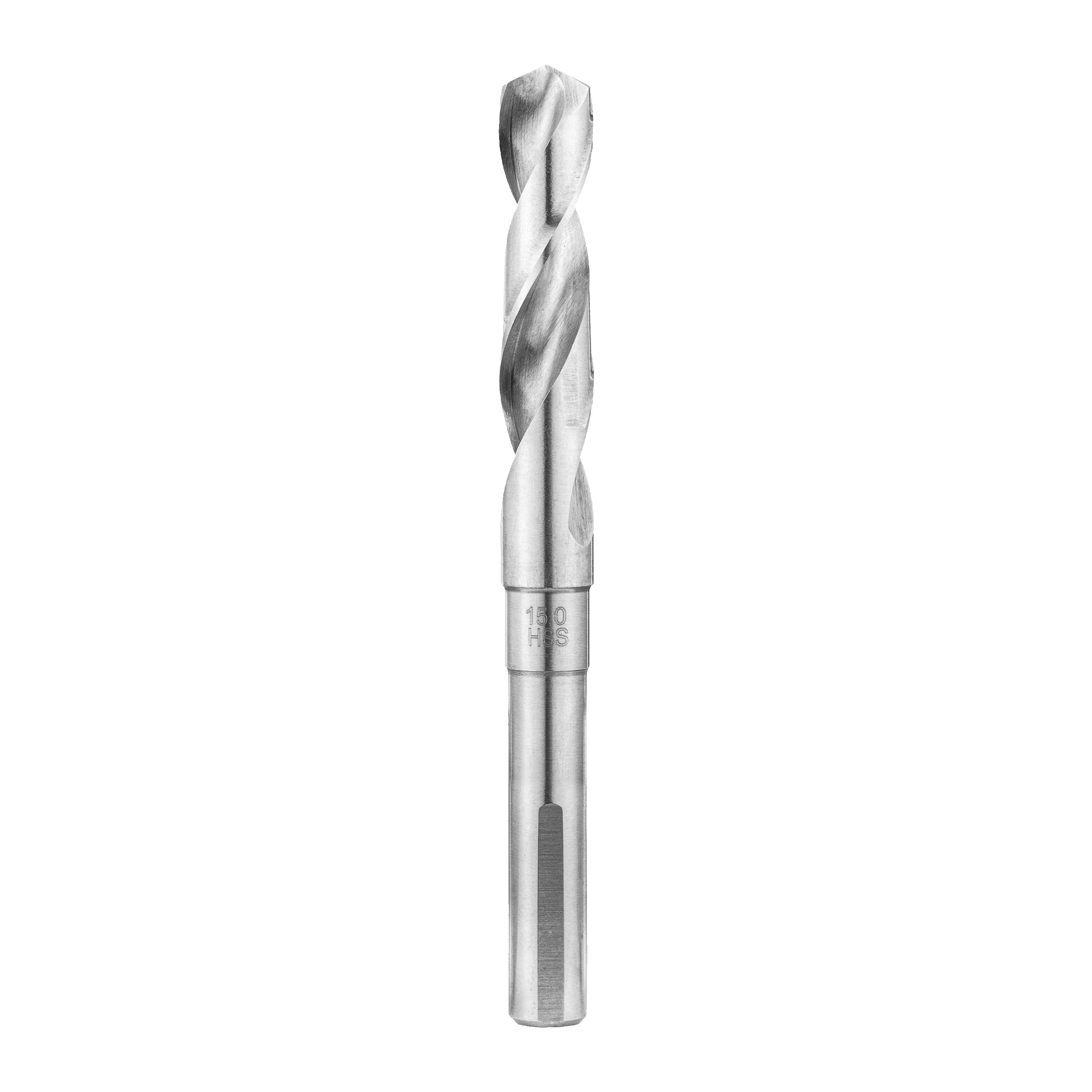 Burghie metal HSS Ground THUNDERWEB - DIN338 Milwaukee HSSG 15.0 x 152.4 - 1 pcs, cod 4932500403