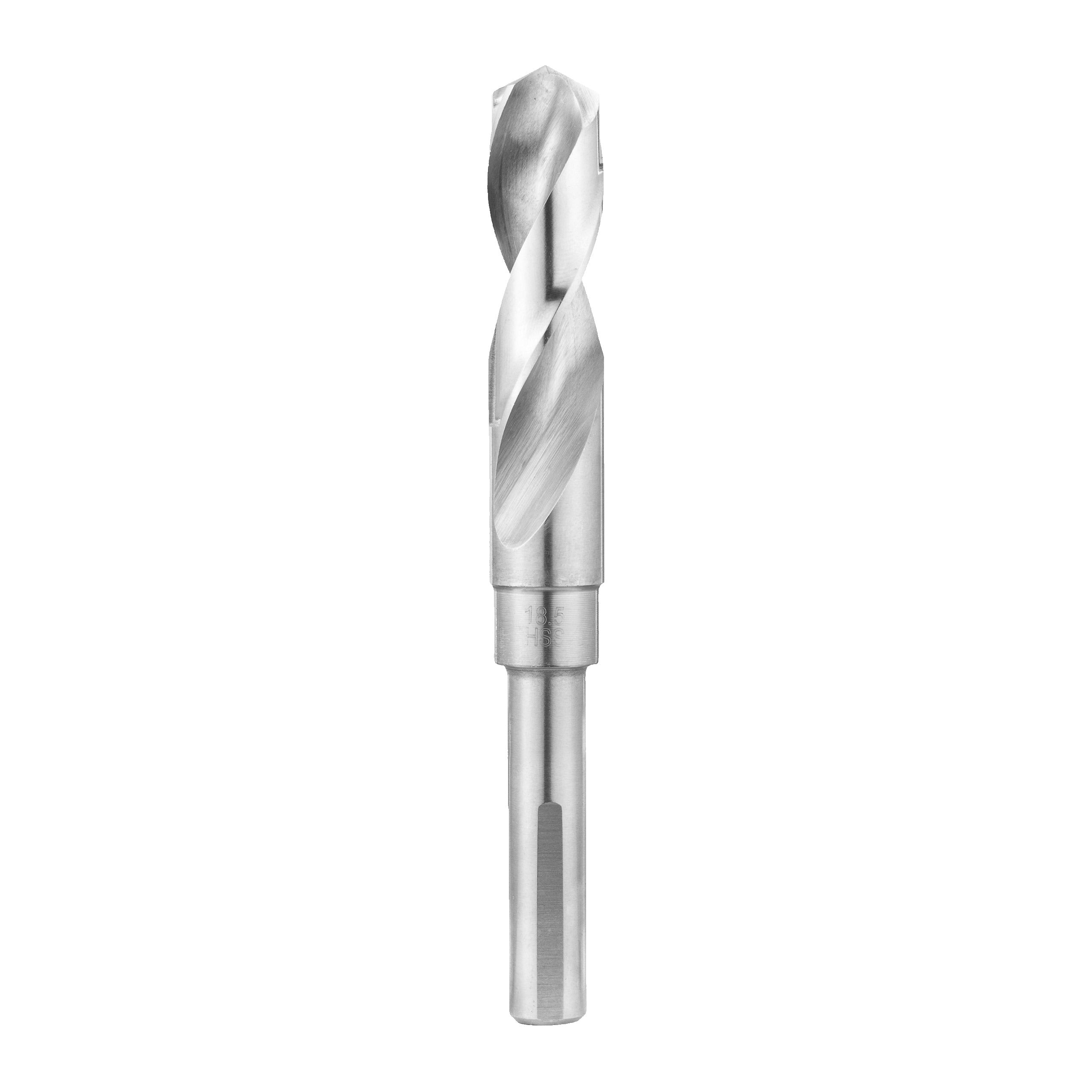Burghie metal HSS Ground THUNDERWEB - DIN338 Milwaukee HSSG 18.5 x 152.4 - 1 pcs, cod 4932500410