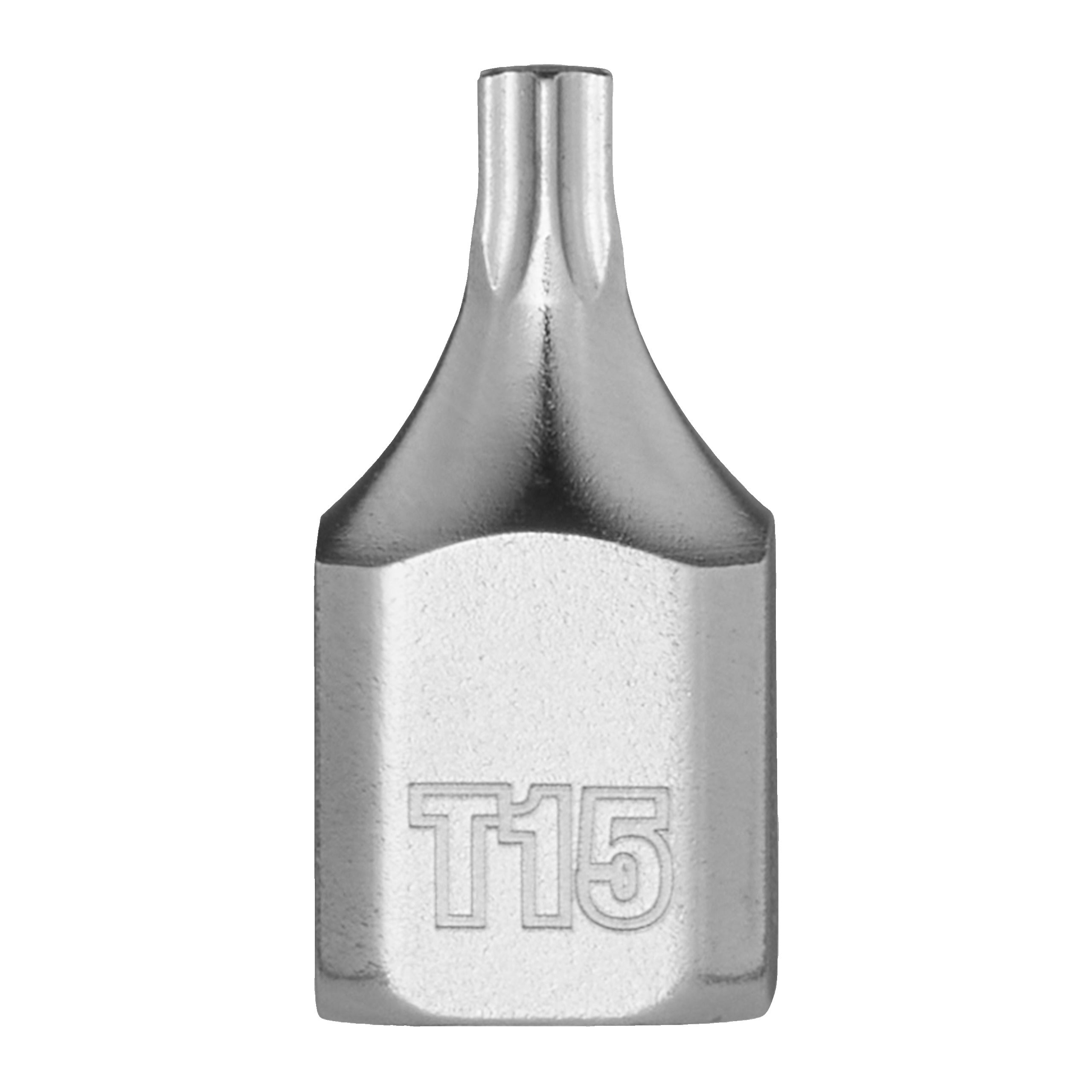Cap cheie tubulară ¼″ cu bit TX stubby Milwaukee 1/4'' Drive T15 Torx Stubby Bit Socket, cod 4932500464