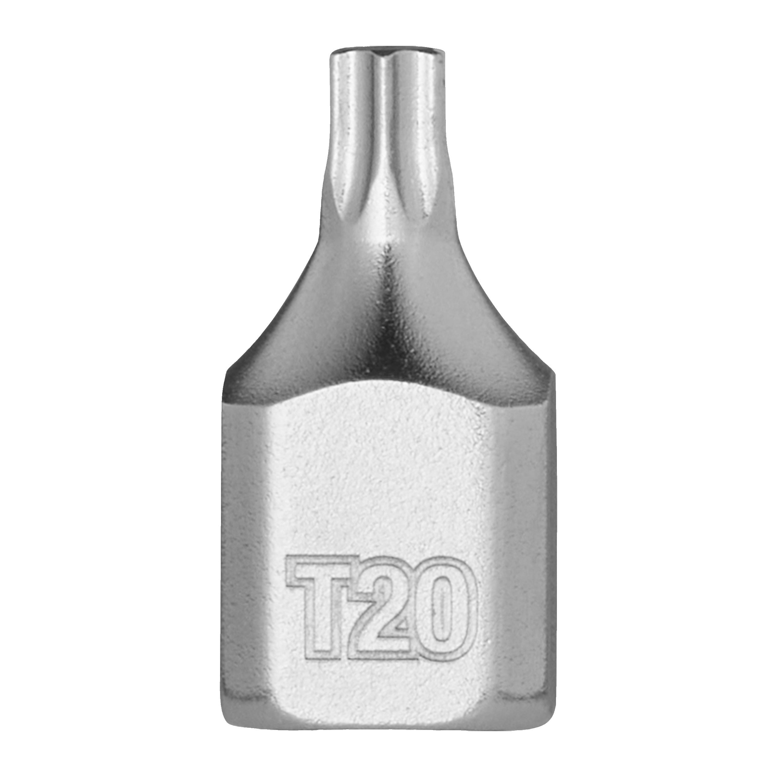 Cap cheie tubulară ¼″ cu bit TX stubby Milwaukee 1/4'' Drive T20 Torx Stubby Bit Socket, cod 4932500465