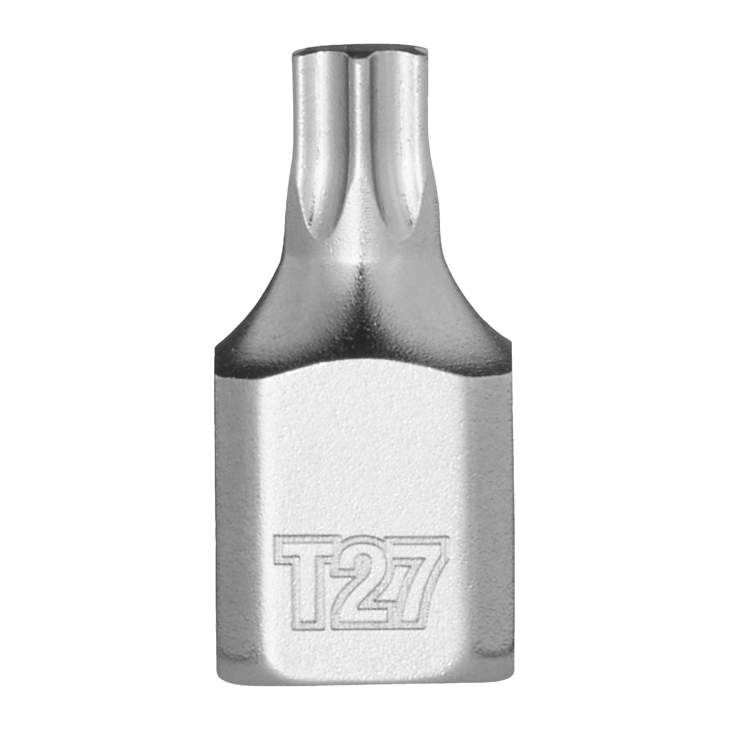 Cap cheie tubulară ¼″ cu bit TX stubby Milwaukee 1/4'' Drive T27 Torx Stubby Bit Socket, cod 4932500467