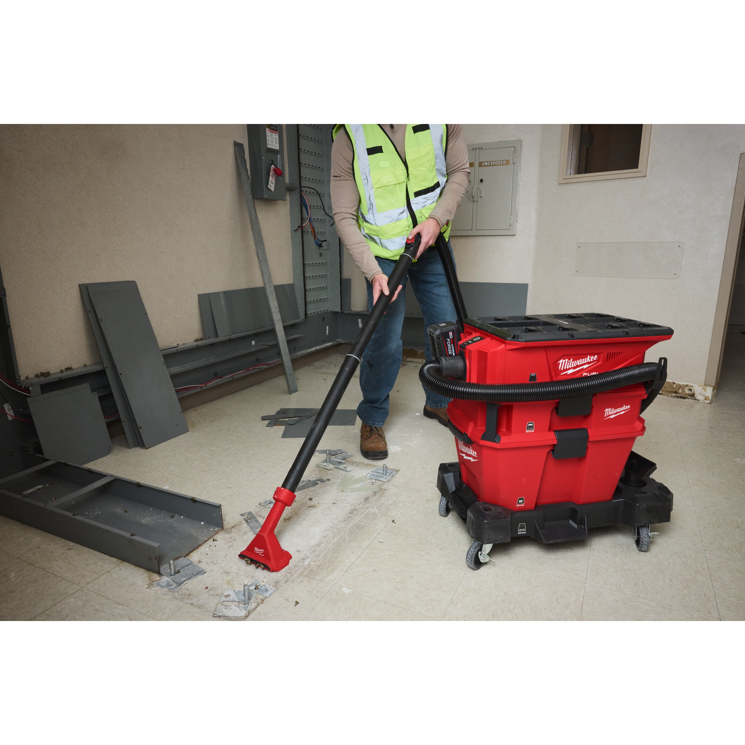 Separator de praf NEXUS cu capacitate medie Milwaukee MVA-1 , cod 4932500534