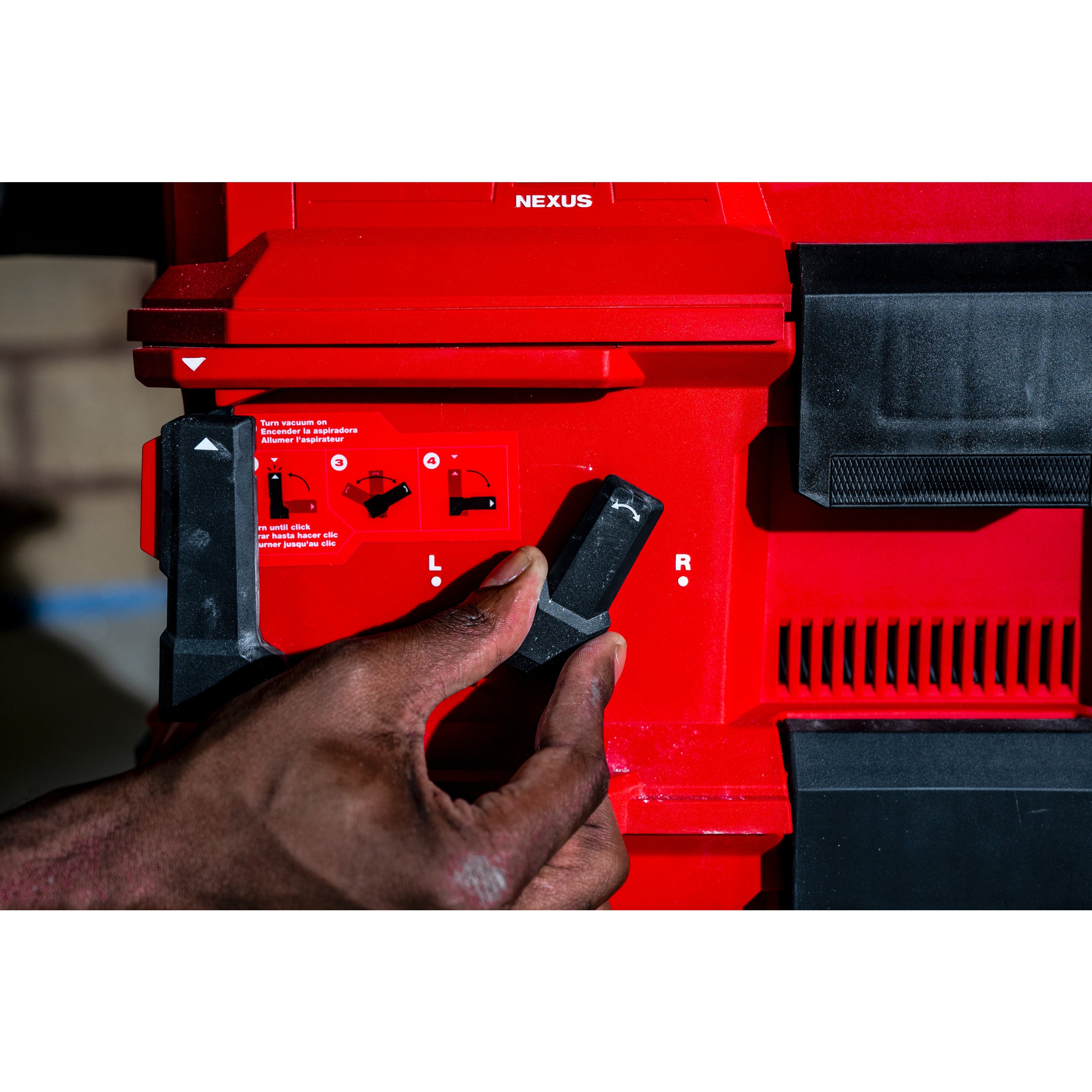 Filtru de curățare NEXUS cu capacitate medie Milwaukee MVA-2 pentru aspirator industrial clasa L, cod 4932500535