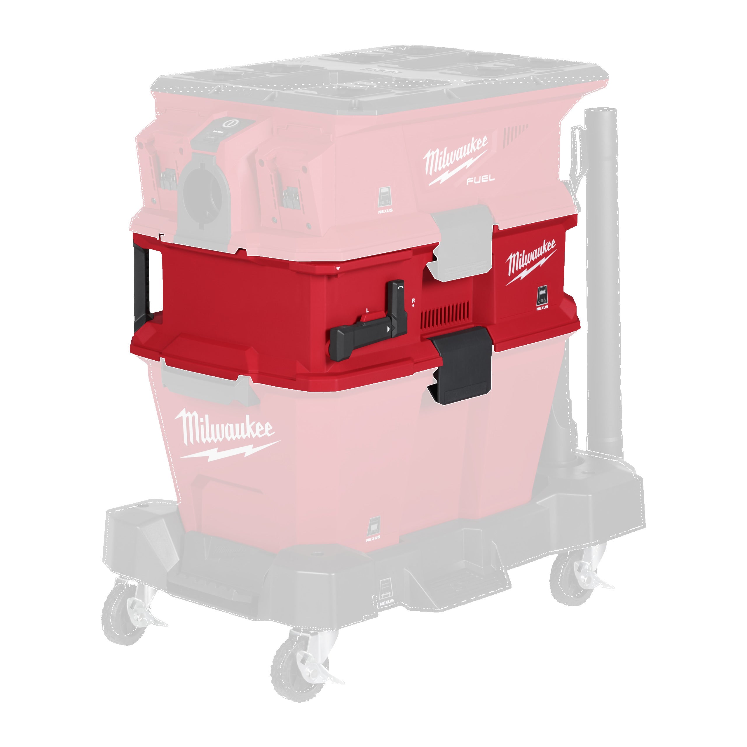 Filtru de curățare NEXUS cu capacitate medie Milwaukee MVA-2 pentru aspirator industrial clasa L, cod 4932500535