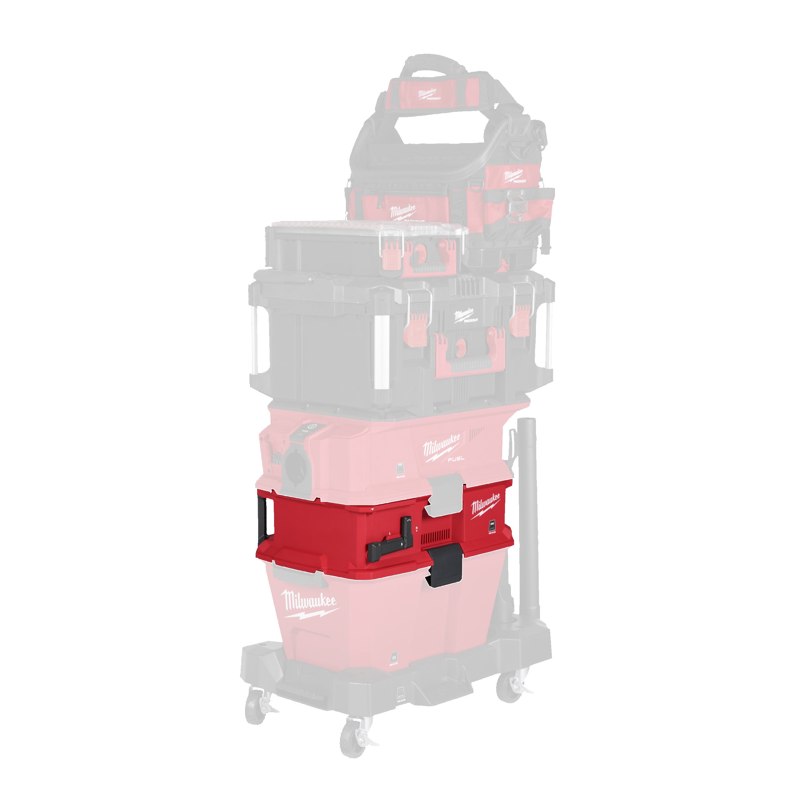 Filtru de curățare NEXUS cu capacitate medie Milwaukee MVA-2 pentru aspirator industrial clasa L, cod 4932500535
