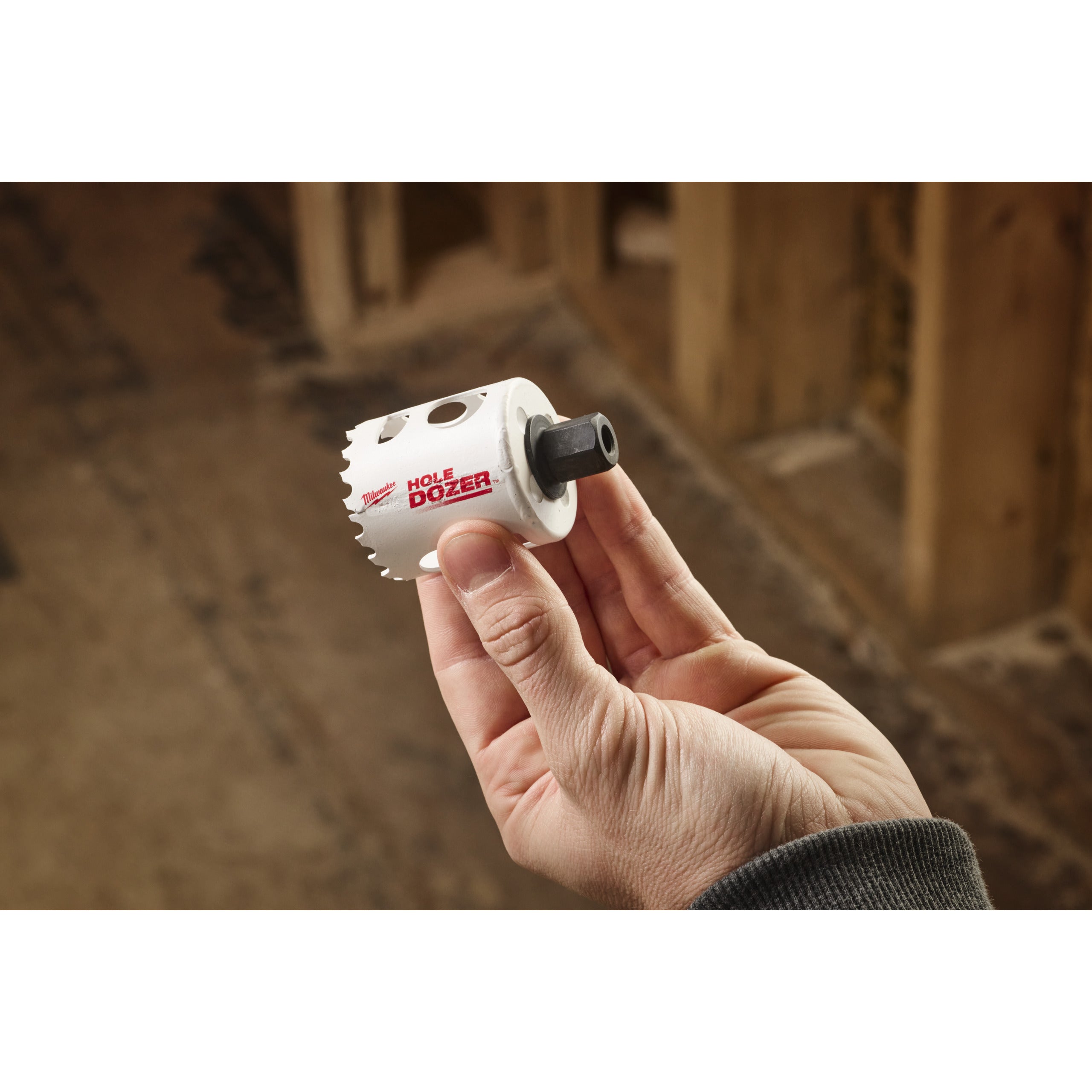 Accesorii sistem - carote Milwaukee QL Adaptor L 5/8'' x 18 - Ø 32-51mm, cod 4932500551