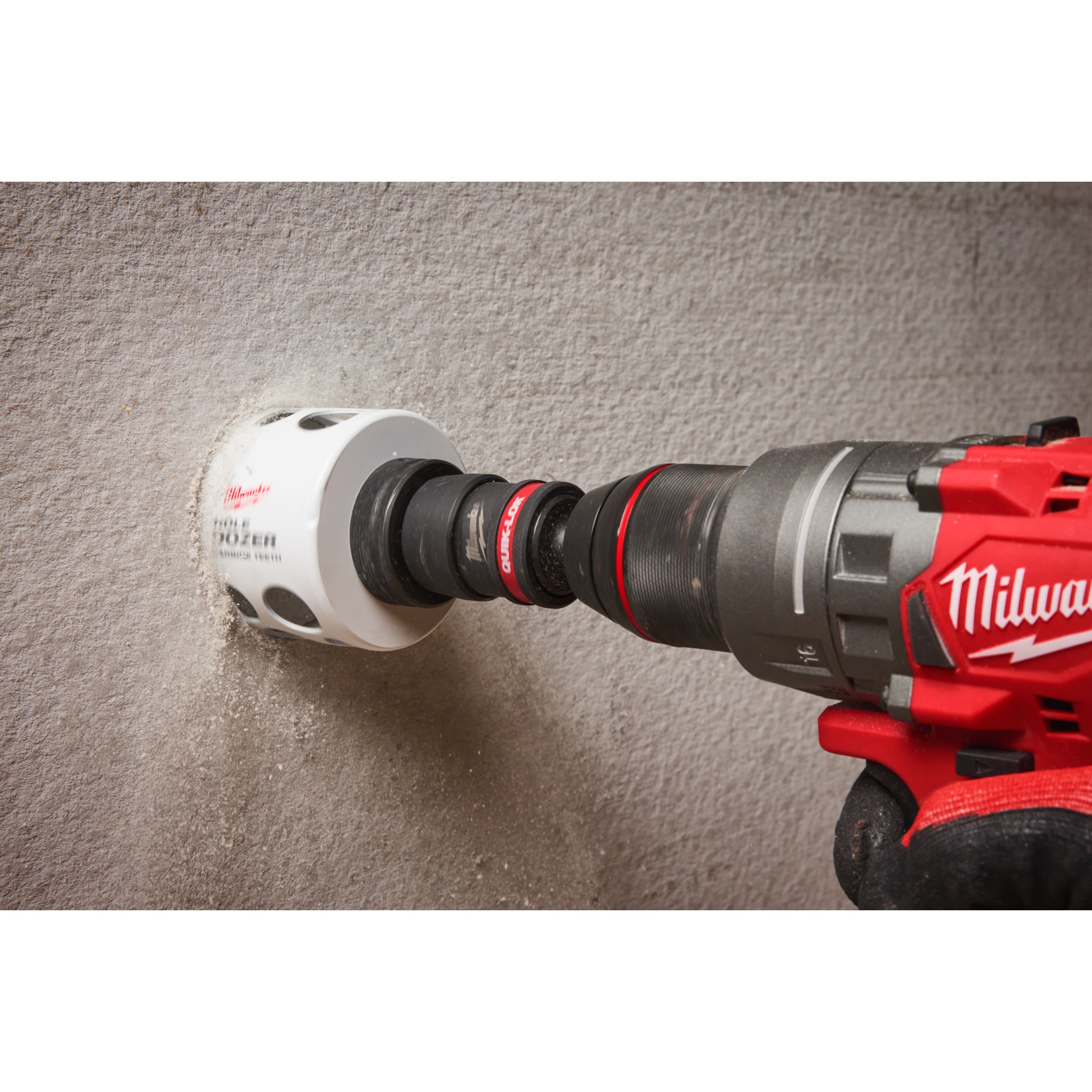 Accesorii sistem - carote Milwaukee QL Pin Adaptor XL 5/8''x18 - Ø 32-210 mm, cod 4932500552