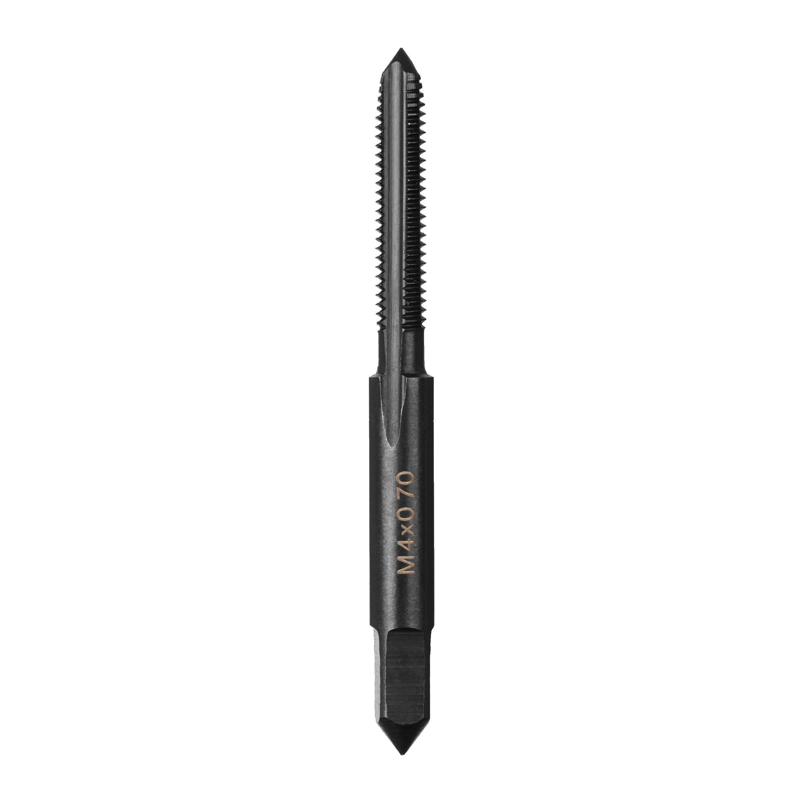 Tarod metric cu canale drepte – tip plug (intermediar) Milwaukee M4-0.70 mm Straight Flute PLUG TAP, cod 4932500588