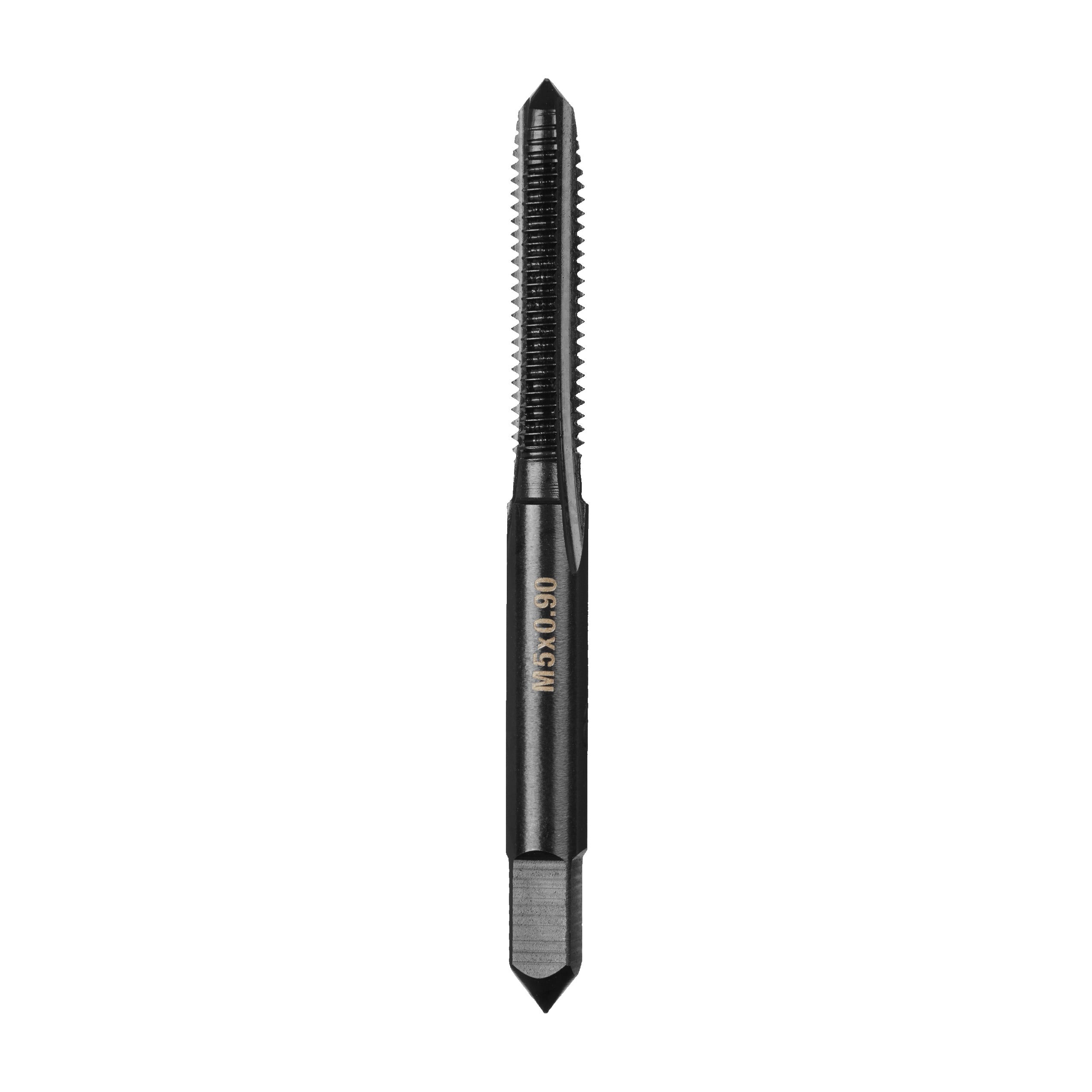 Tarod metric cu canale drepte – tip plug (intermediar) Milwaukee M5-0.90 mm Straight Flute PLUG TAP, cod 4932500590
