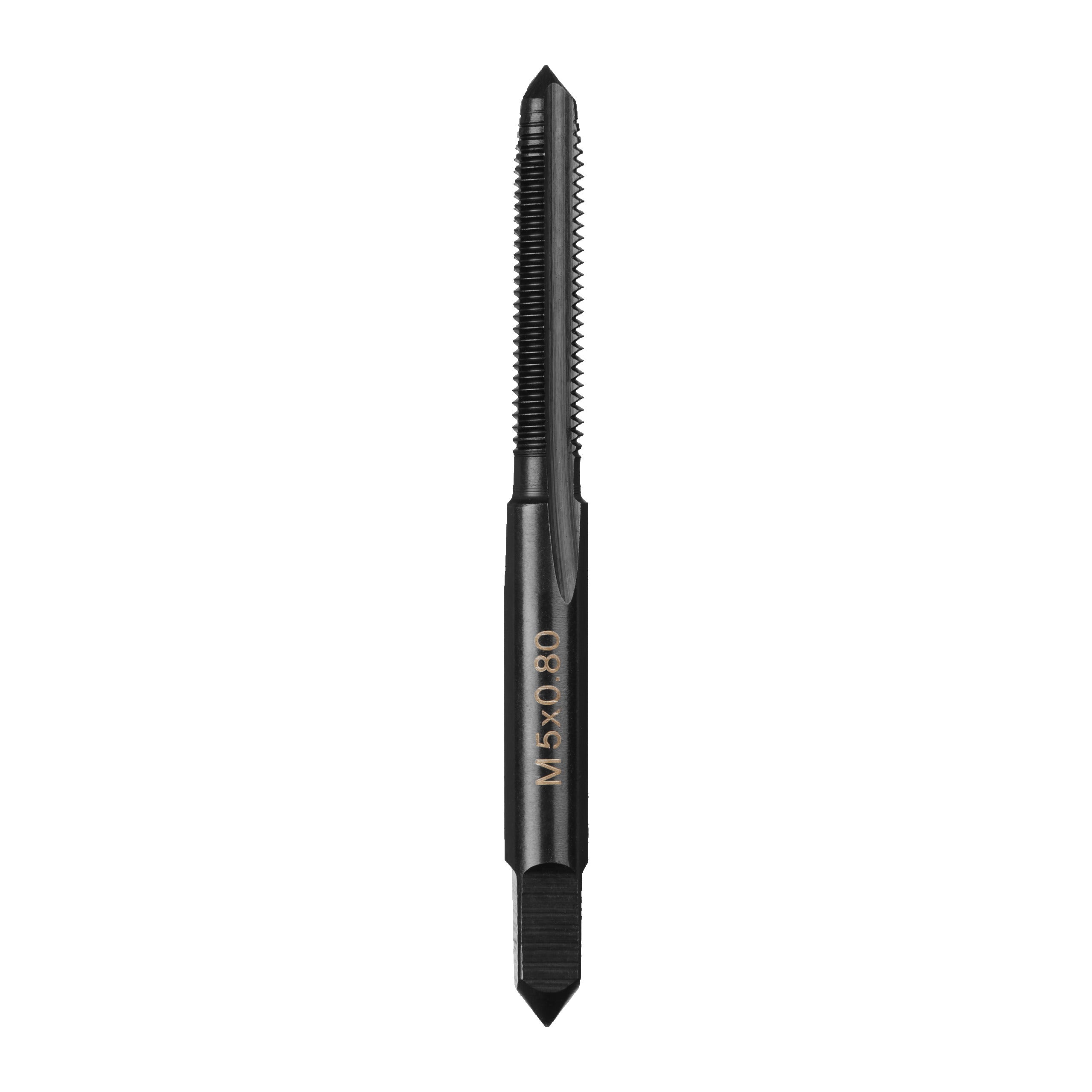 Tarod metric cu canale drepte – tip plug (intermediar) Milwaukee M5-0.80 mm Straight Flute PLUG TAP, cod 4932500591