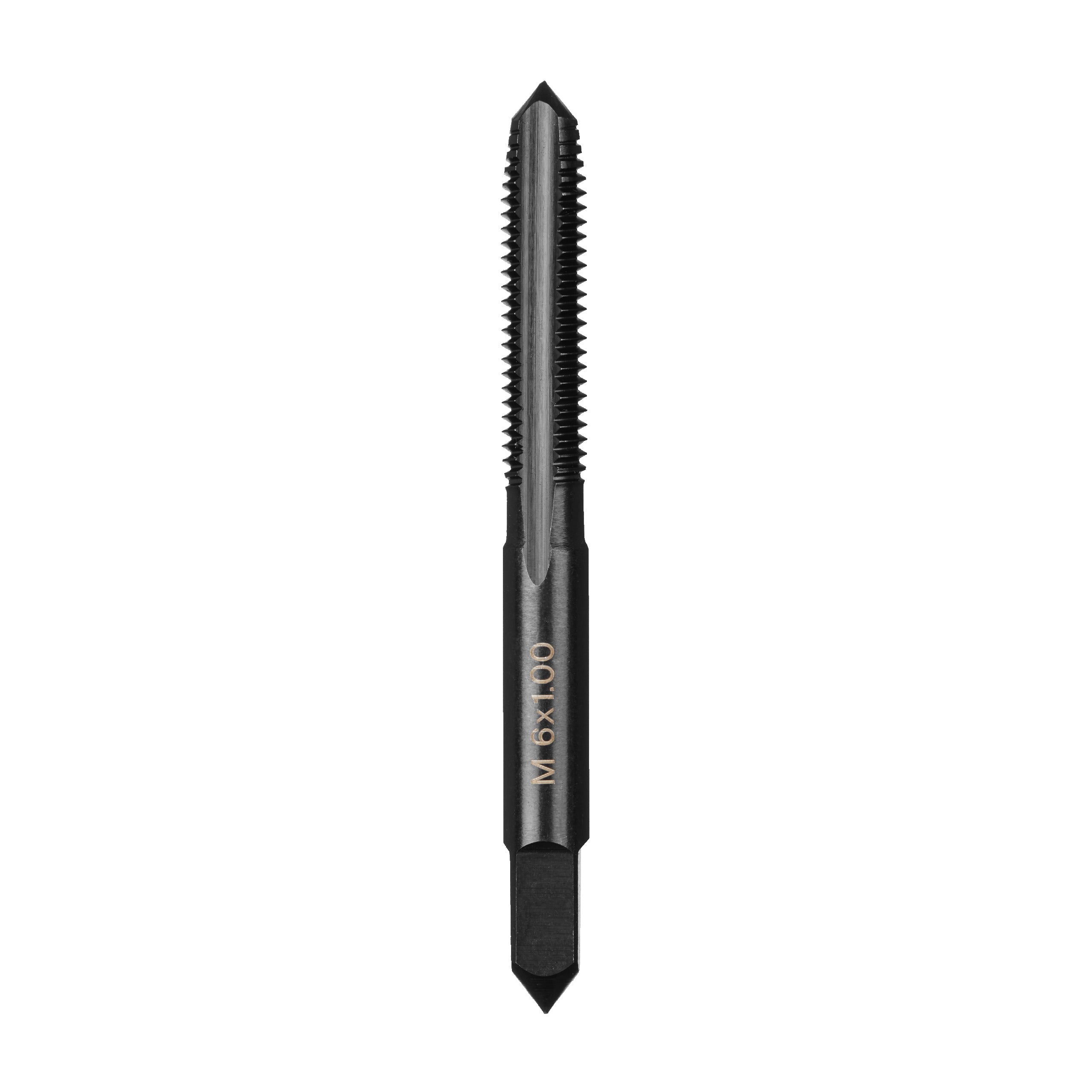 Tarod metric cu canale drepte – tip plug (intermediar) Milwaukee M6-1.00 mm Straight Flute PLUG TAP, cod 4932500592