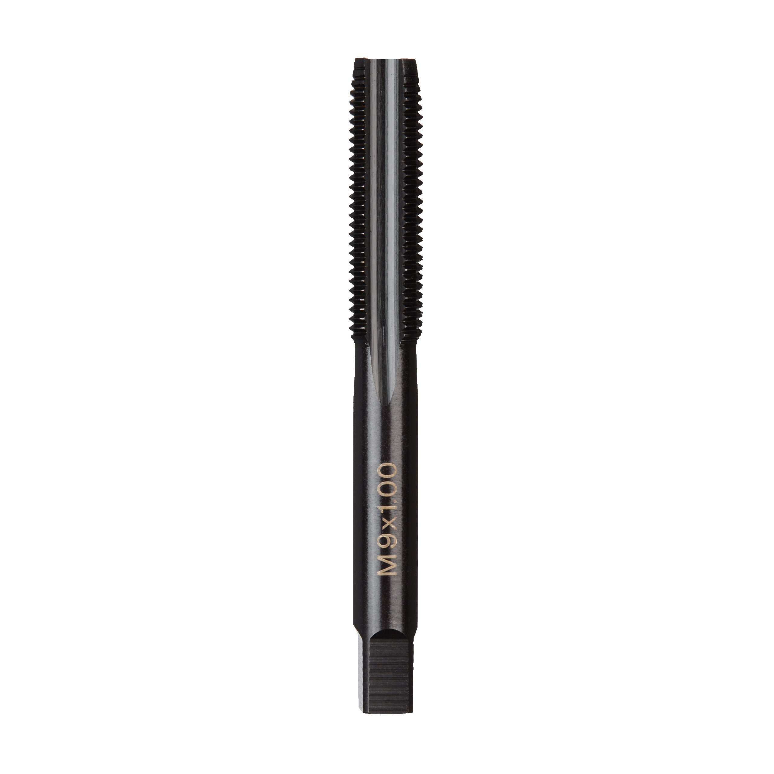 Tarod metric cu canale drepte – tip plug (intermediar) Milwaukee M9-1.00 mm Straight Flute PLUG TAP, cod 4932500597