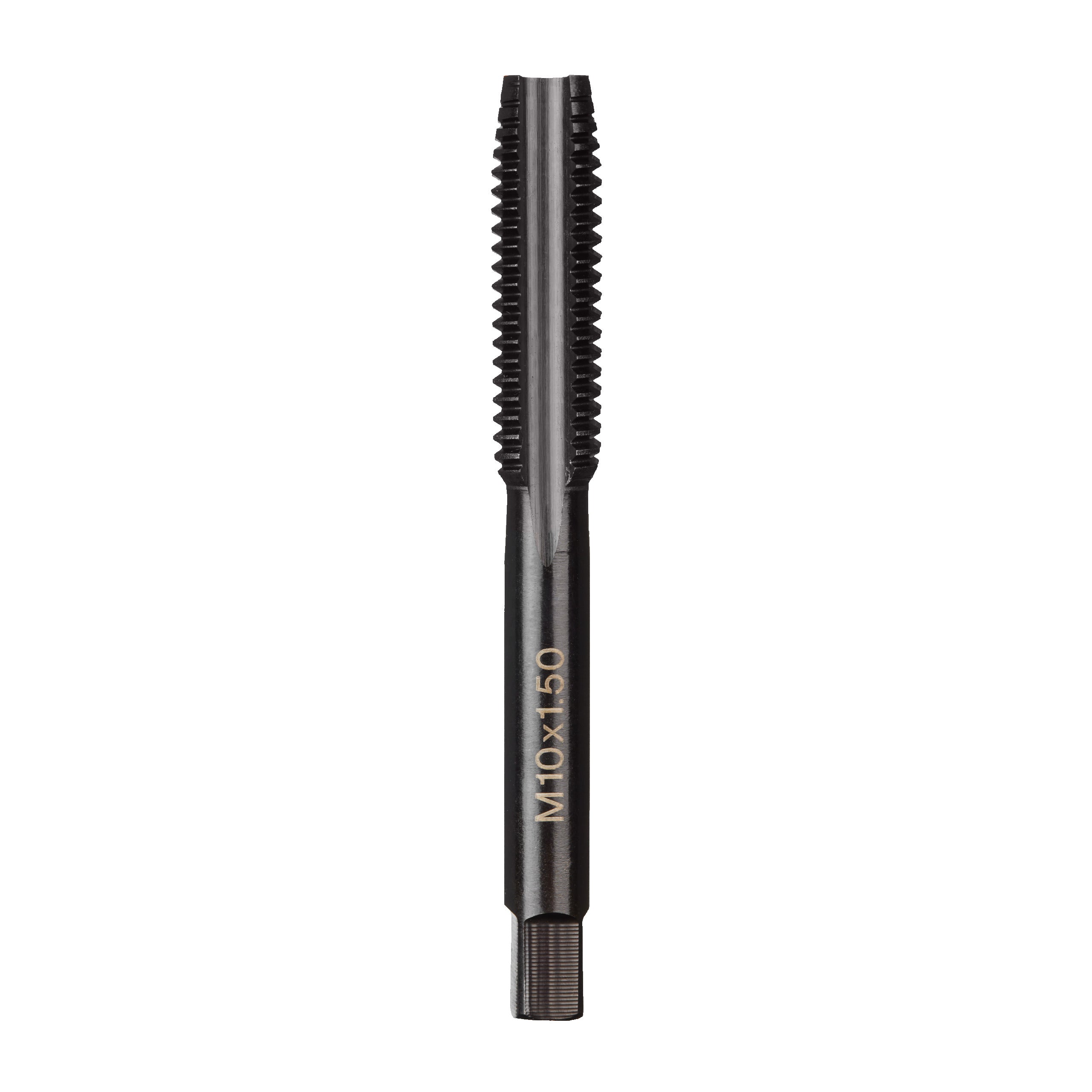 Tarod metric cu canale drepte – tip plug (intermediar) Milwaukee M10-1.50 mm Straight Flute PLUG TAP, cod 4932500598
