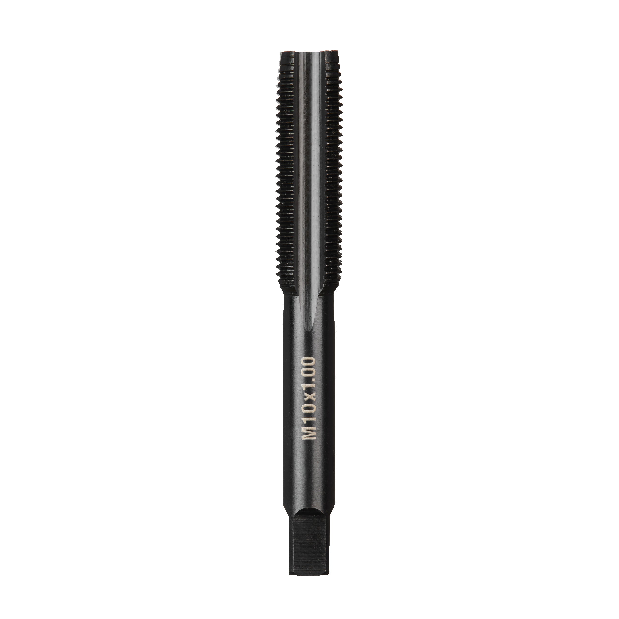 Tarod metric cu canale drepte – tip plug (intermediar) Milwaukee M10-1.00 mm Straight Flute PLUG TAP, cod 4932500600