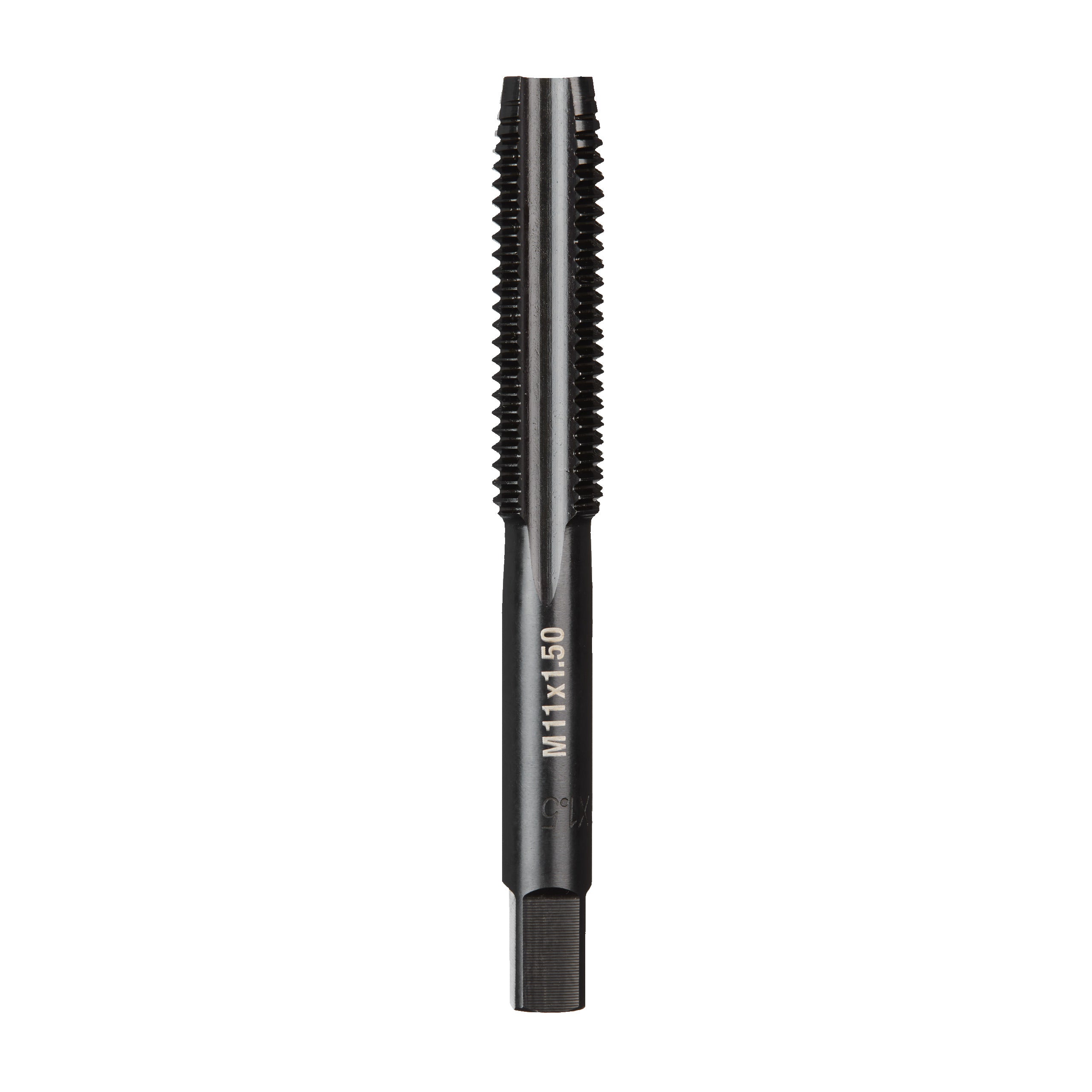 Tarod metric cu canale drepte – tip plug (intermediar) Milwaukee M11-1.50 mm Straight Flute PLUG TAP, cod 4932500601