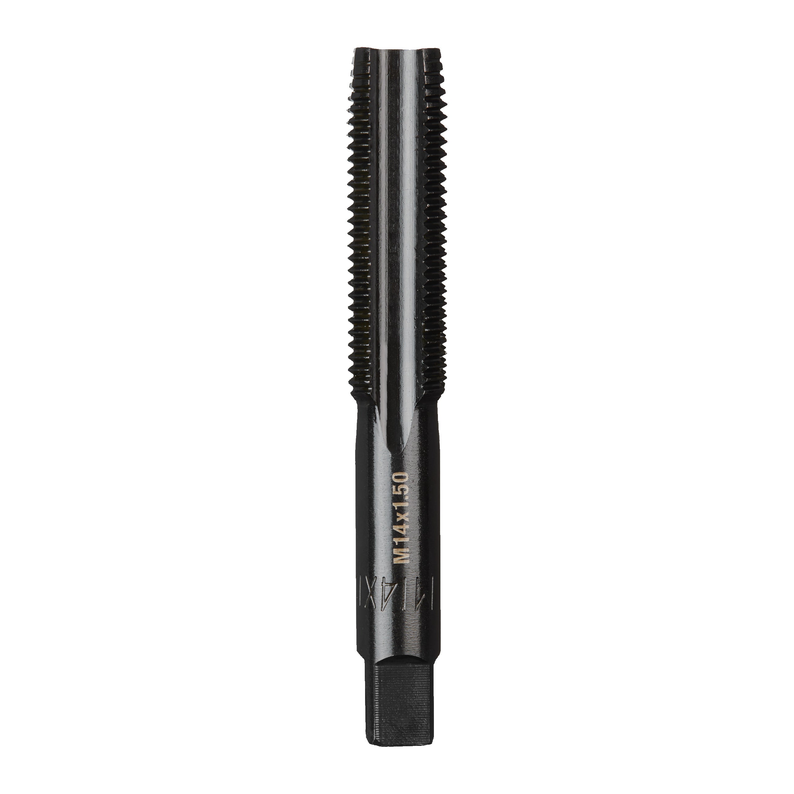 Tarod metric cu canale drepte – tip plug (intermediar) Milwaukee M14-1.50 mm Straight Flute PLUG TAP, cod 4932500605