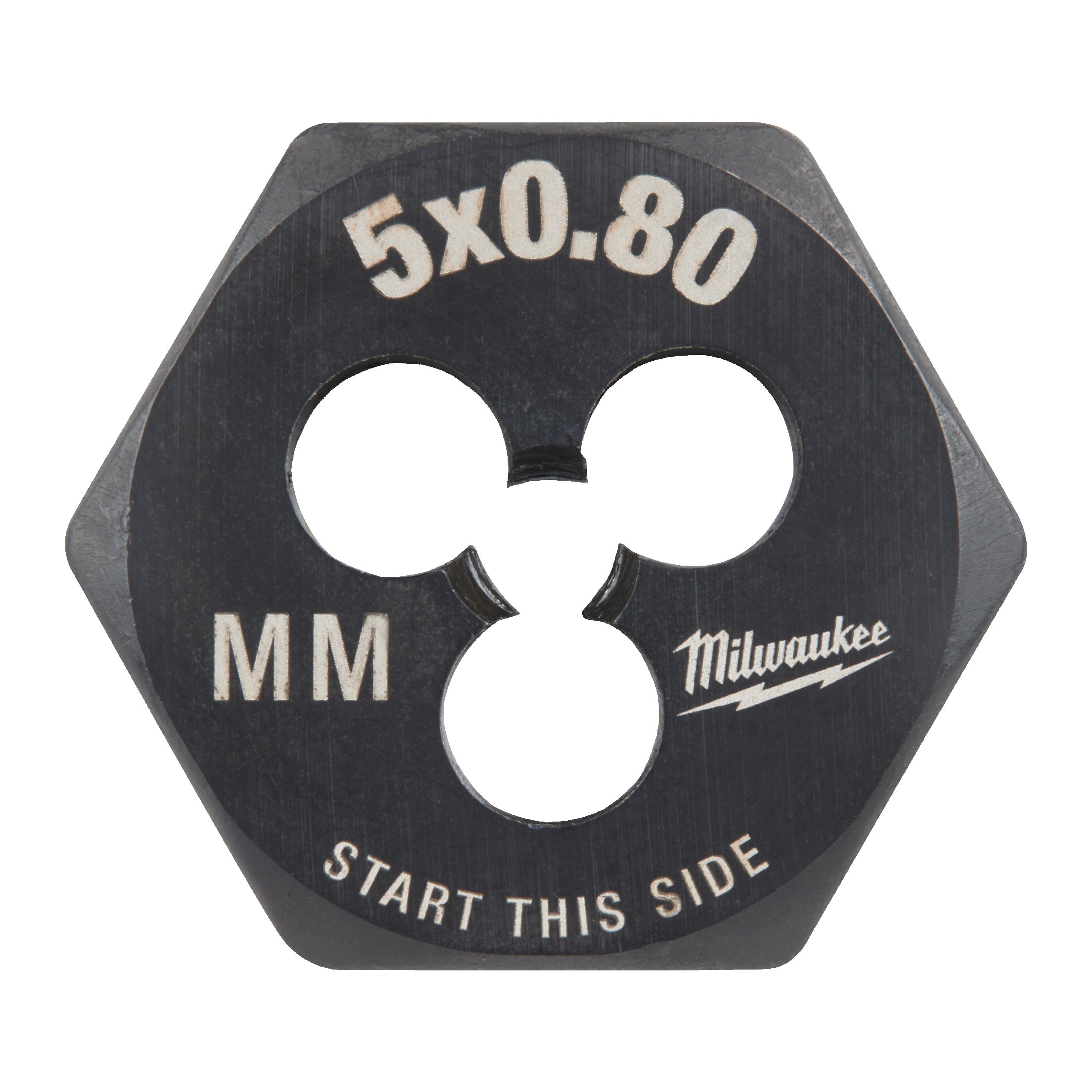 Filiere hexagonale pentru filet metric Milwaukee M6-1.00 mm HEX threading DIE, cod 4932500614