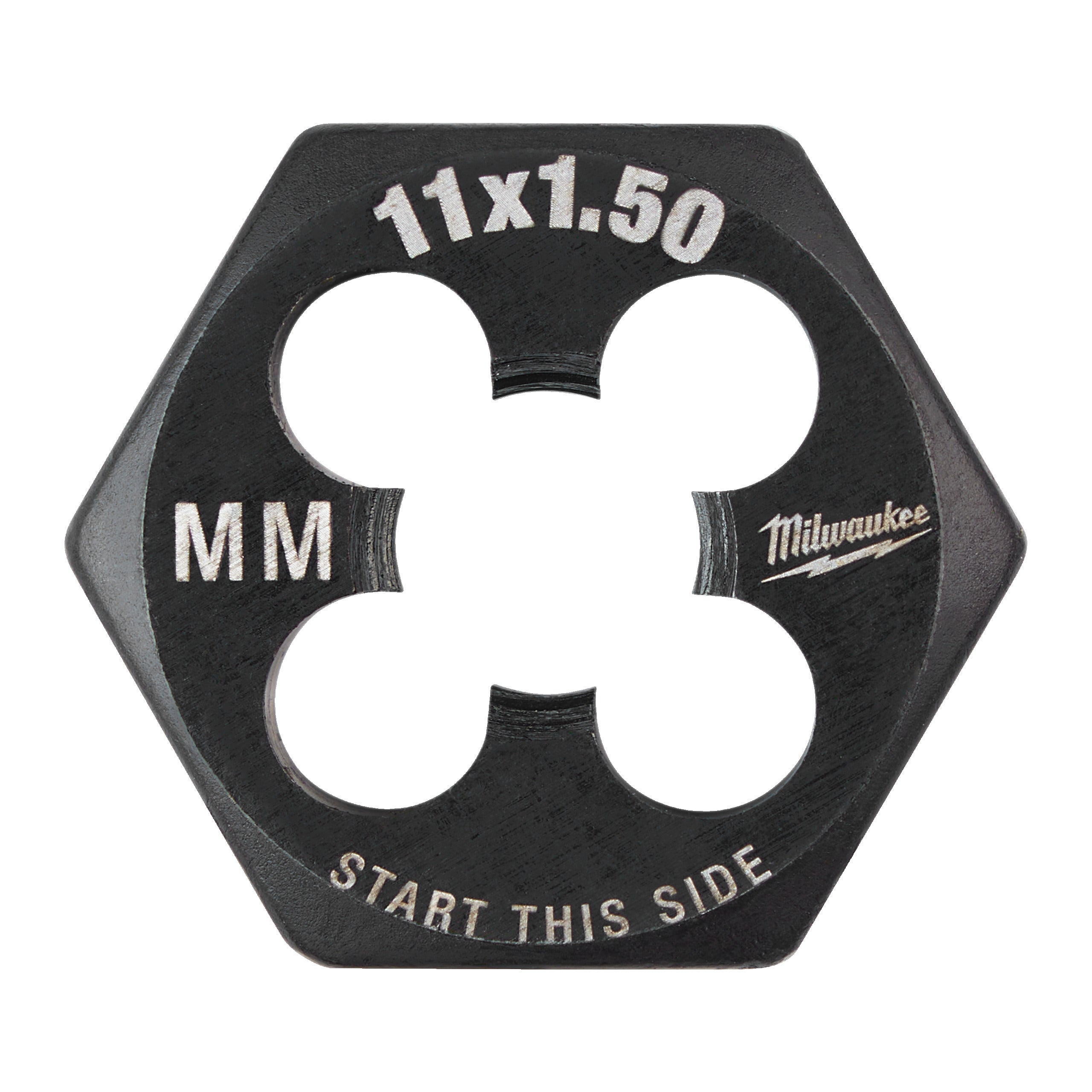 Filiere hexagonale pentru filet metric Milwaukee M11-1.50 mm HEX threading DIE, cod 4932500623