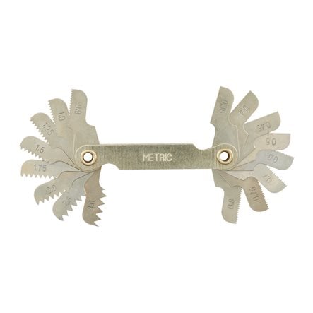 Lere măsură pas filet Milwaukee, 0.35-3.00 MM, cod 4932500630
