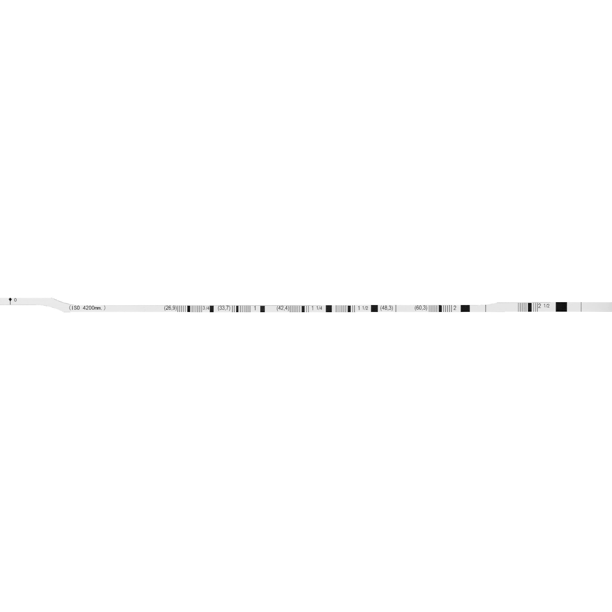 Ruletă diametre caneluri Milwaukee Pipe Groove Tape Measure, cod 4932500648