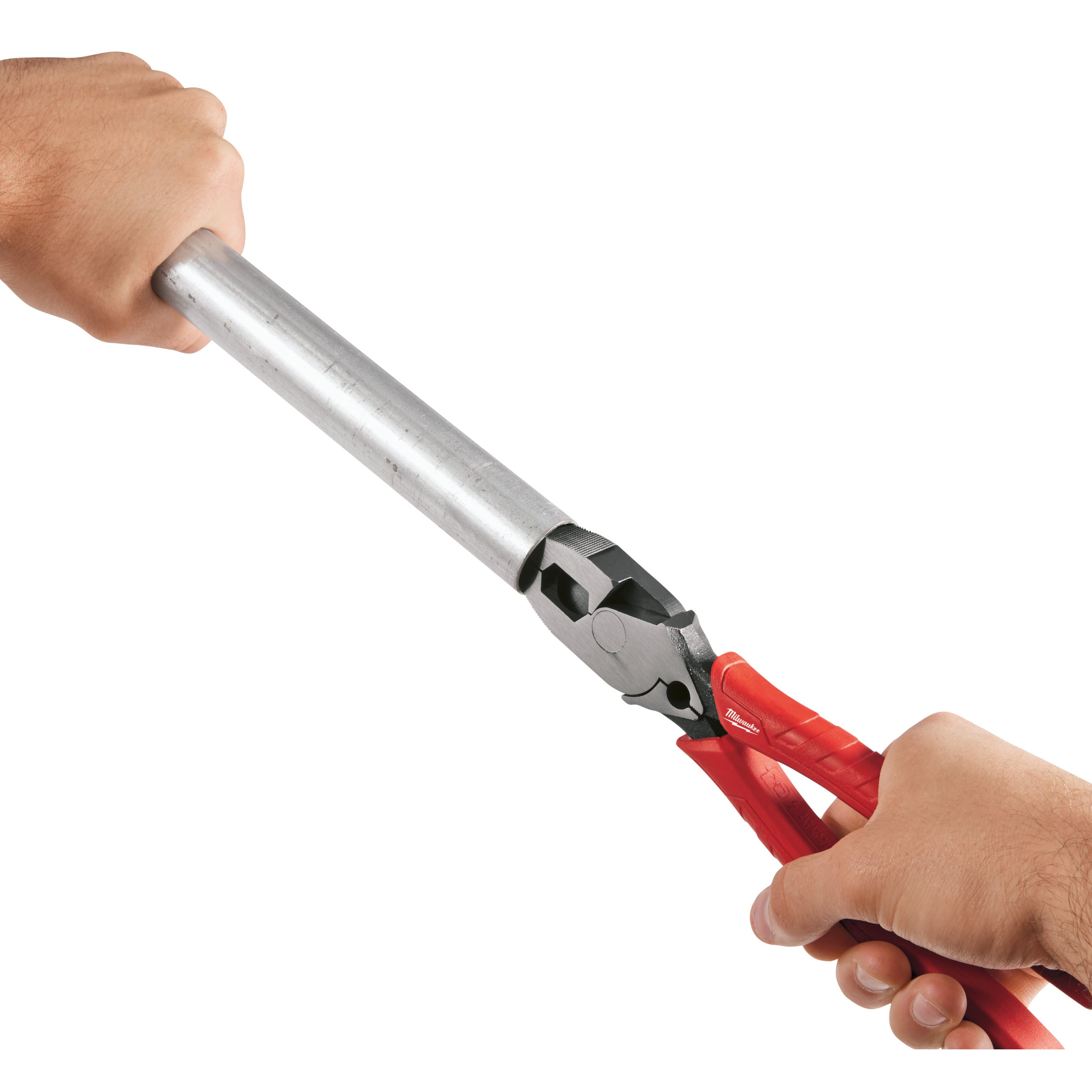 Clește Lineman's Heavy Duty Milwaukee Heavy duty lineman's pliers, cod 4932500671