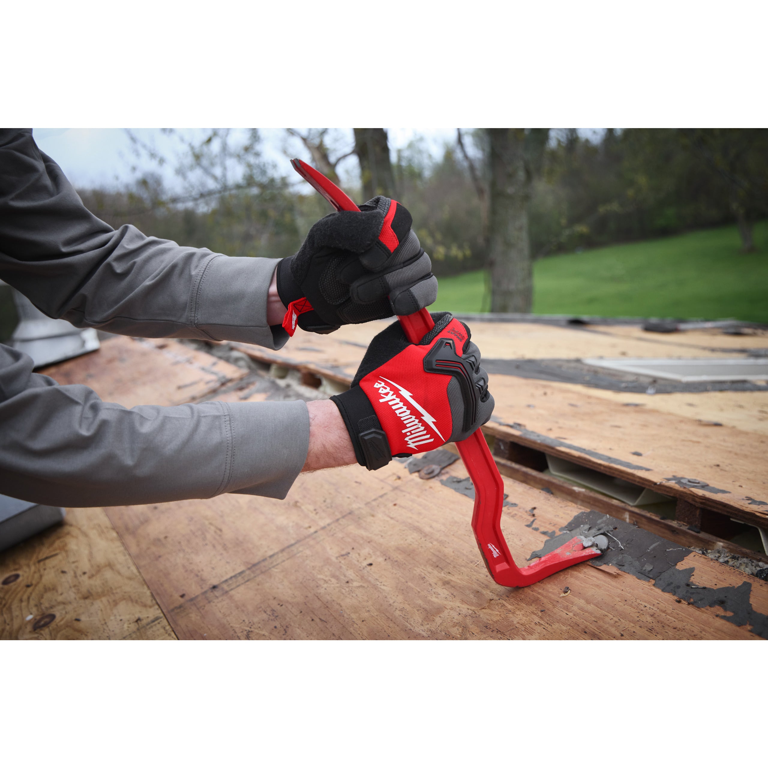 Levier Rangă cu profil în I Milwaukee 45cm Wrecking Bar, cod 4932500678