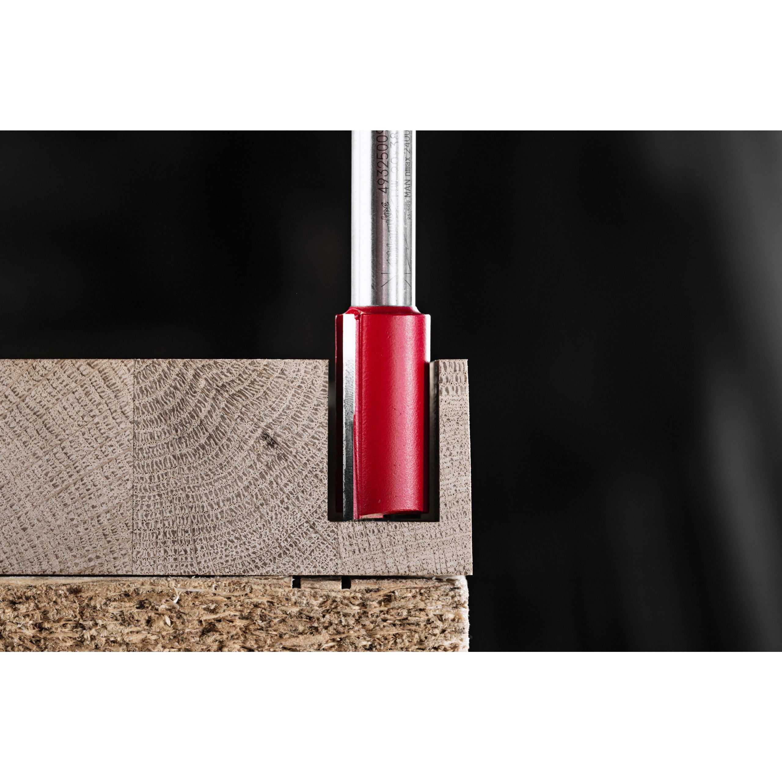 Freză pentru mașina de frezat Freze lemn Milwaukee Rtr B. S12 Straight 2C 20/80mm, cod 4932500906