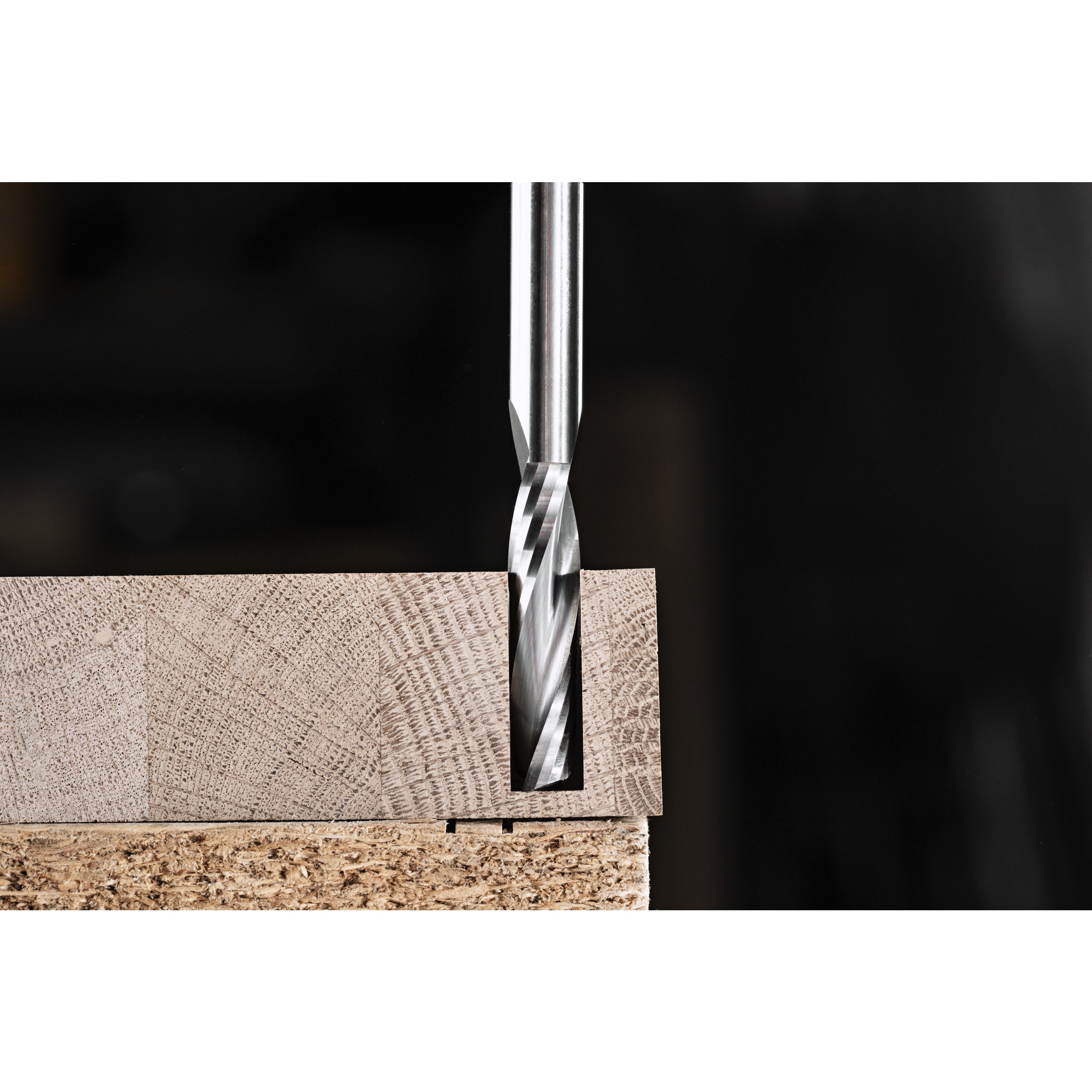 Freză pentru mașina de frezat Freză spiralat-ascendentă din carbură solidă Milwaukee Rtr B. S8 Upcut Spir.8/80mm, cod 4932500917