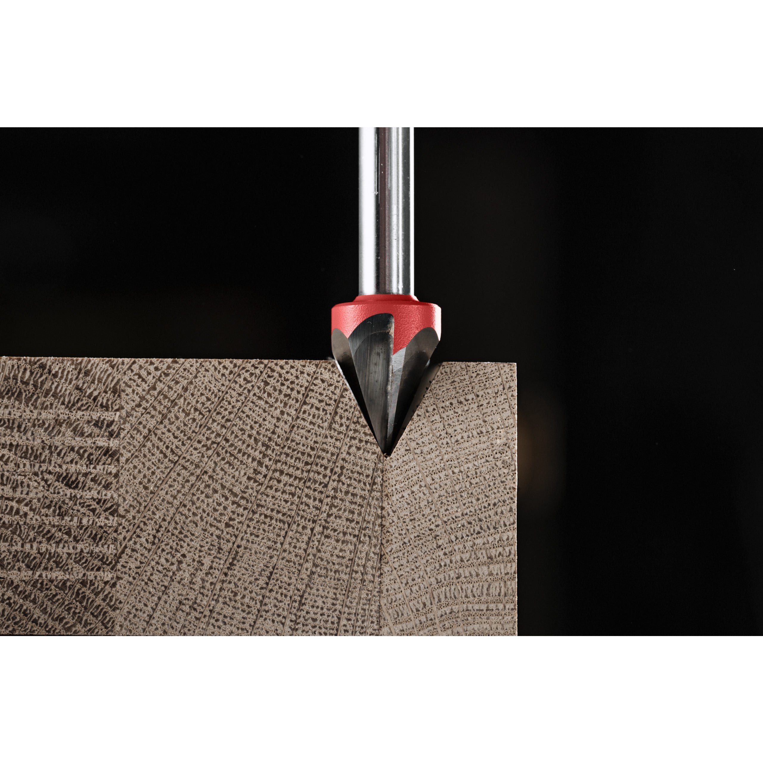 Freză pentru mașina de frezat Freză cu vârf tip conic Milwaukee Rtr B. S8 Laser Point 12.7/57.2mm, cod 4932500960