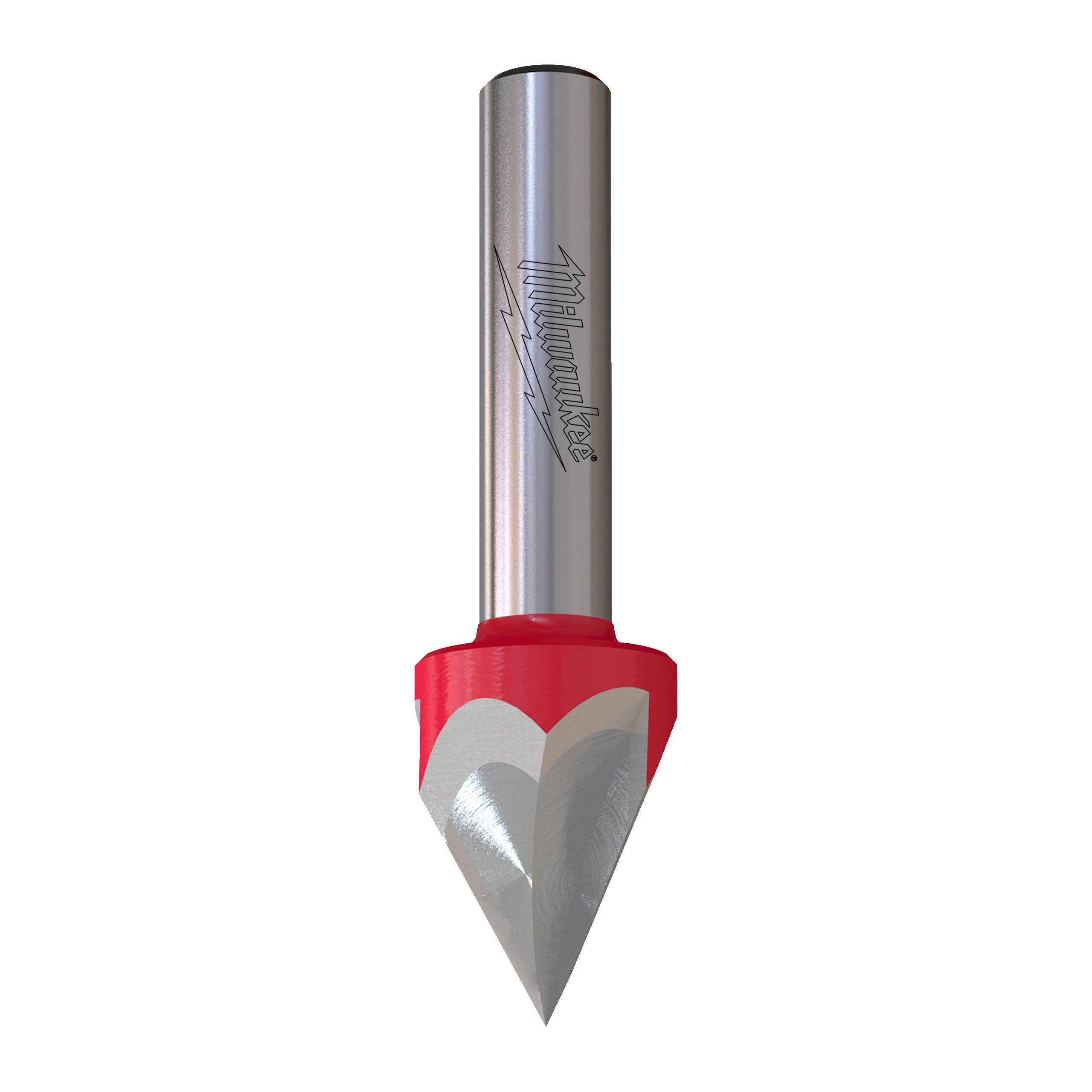 Freză pentru mașina de frezat Freză cu vârf tip conic Milwaukee Rtr B. S8 Laser Point 12.7/57.2mm, cod 4932500960