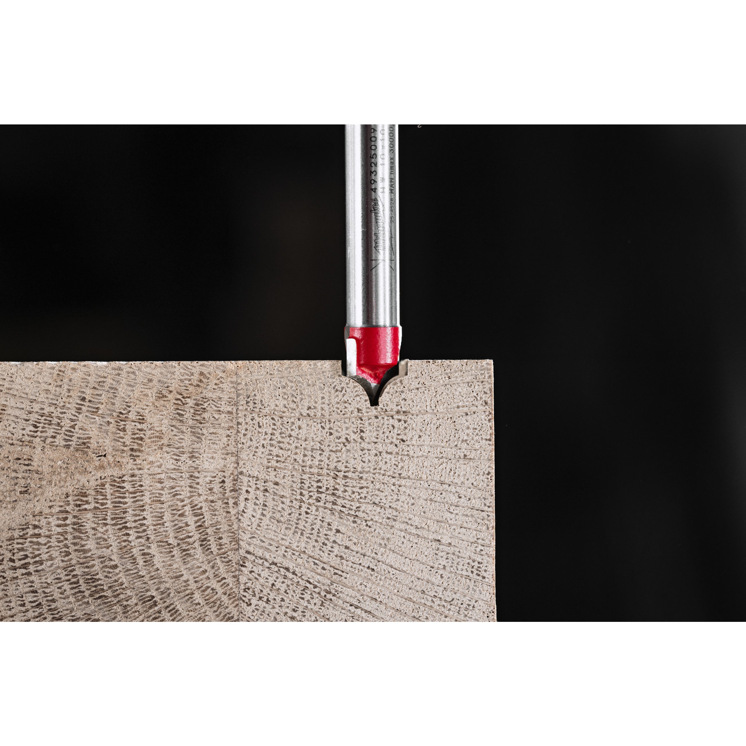 Freză pentru mașina de frezat Freze de rotunjit Milwaukee Rtr B. S8 Beading 19 / 6.35/68mm, cod 4932500963