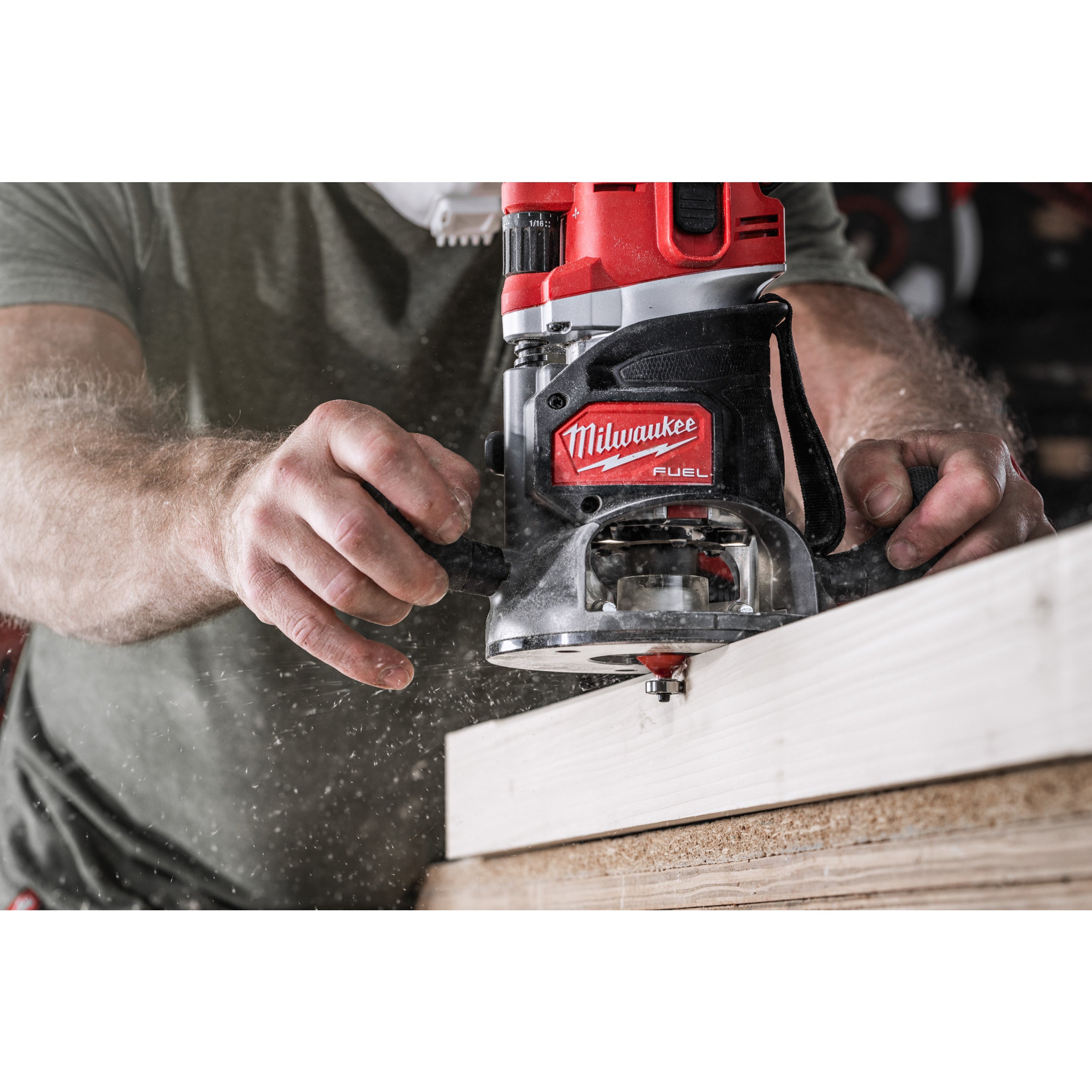 Freză pentru mașina de frezat Freză combinată pentru teşire / finisare Milwaukee Rtr B. S8 Chamfer Trim 27/51.5mm, cod 4932501002