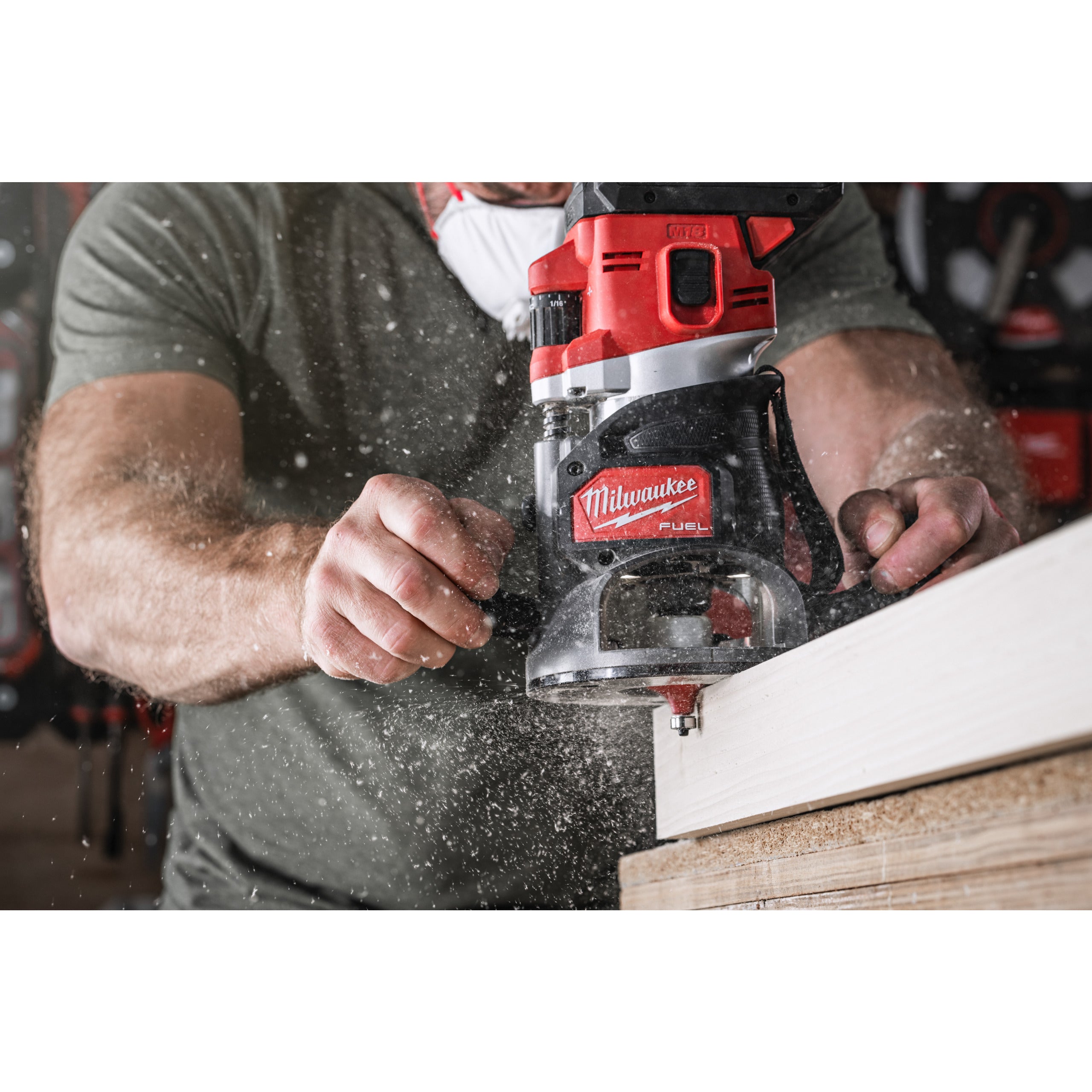 Freză pentru mașina de frezat Freze pentru rotunjire (profil ovolo) Milwaukee Rtr B. S8 Roundover 38.1/61mm, cod 4932501030
