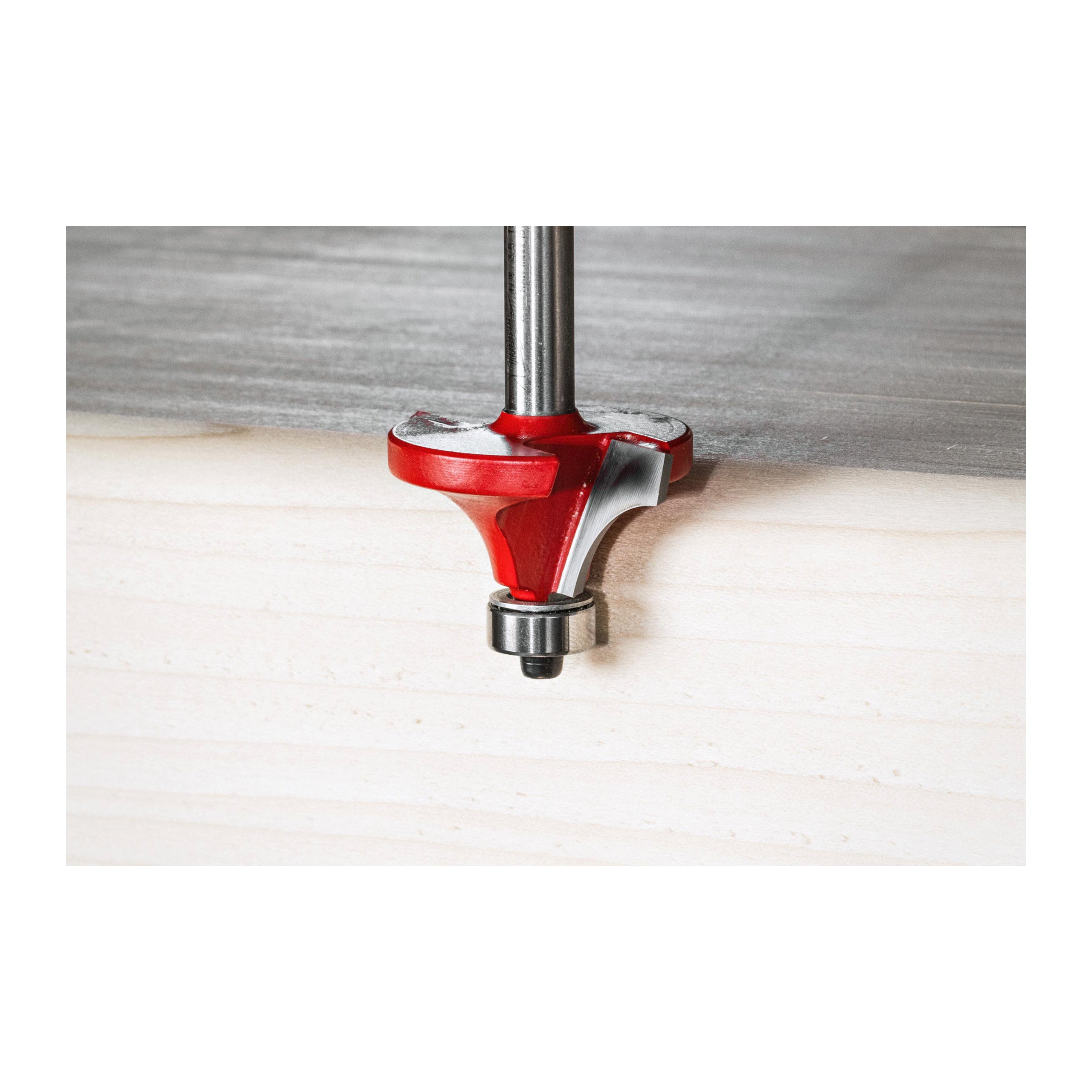 Freză pentru mașina de frezat Freze pentru rotunjire (profil ovolo) Milwaukee Rtr B. S8 Roundover 38.1/61mm, cod 4932501030