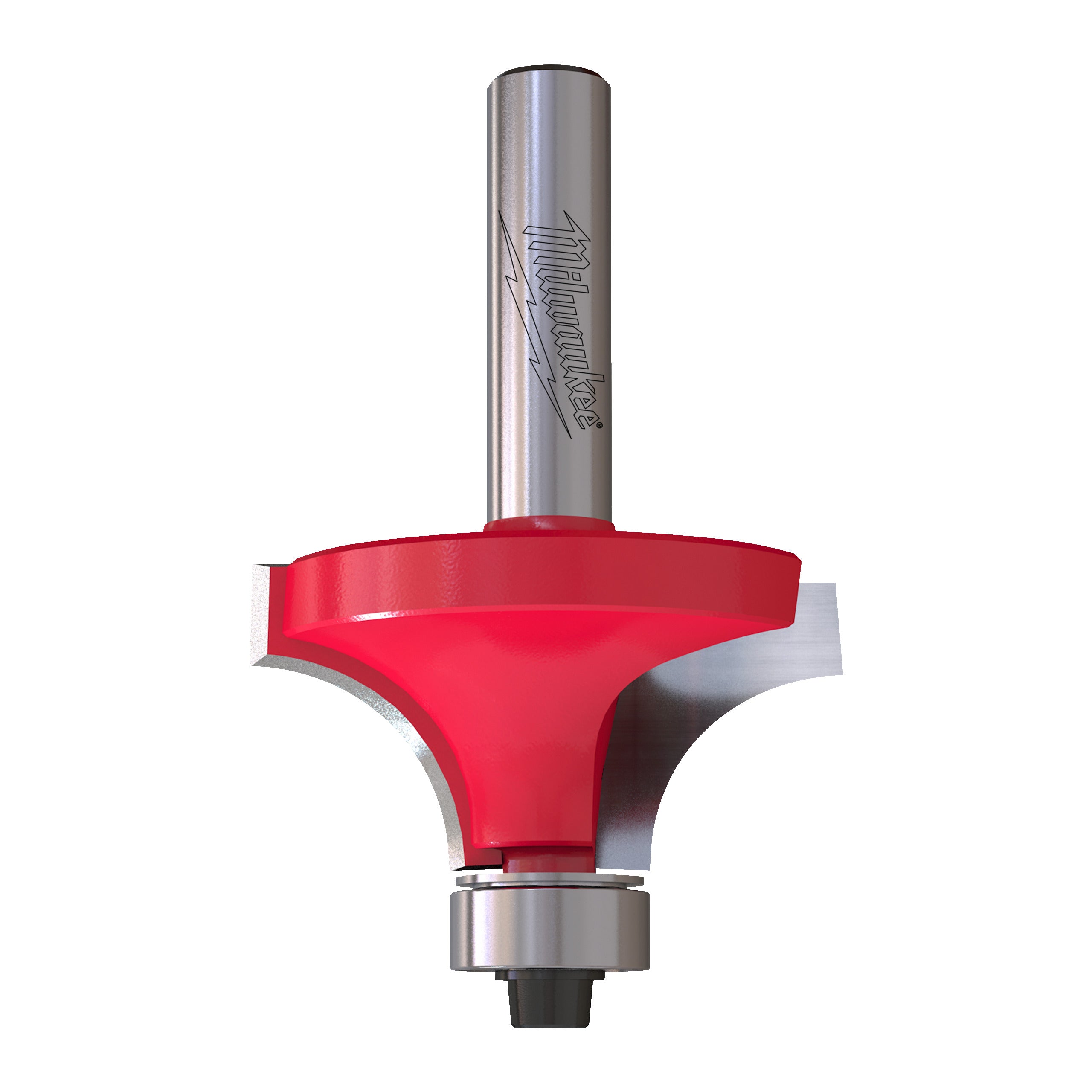 Freză pentru mașina de frezat Freze pentru rotunjire (profil ovolo) Milwaukee Rtr B. S8 Roundover 38.1/61mm, cod 4932501030