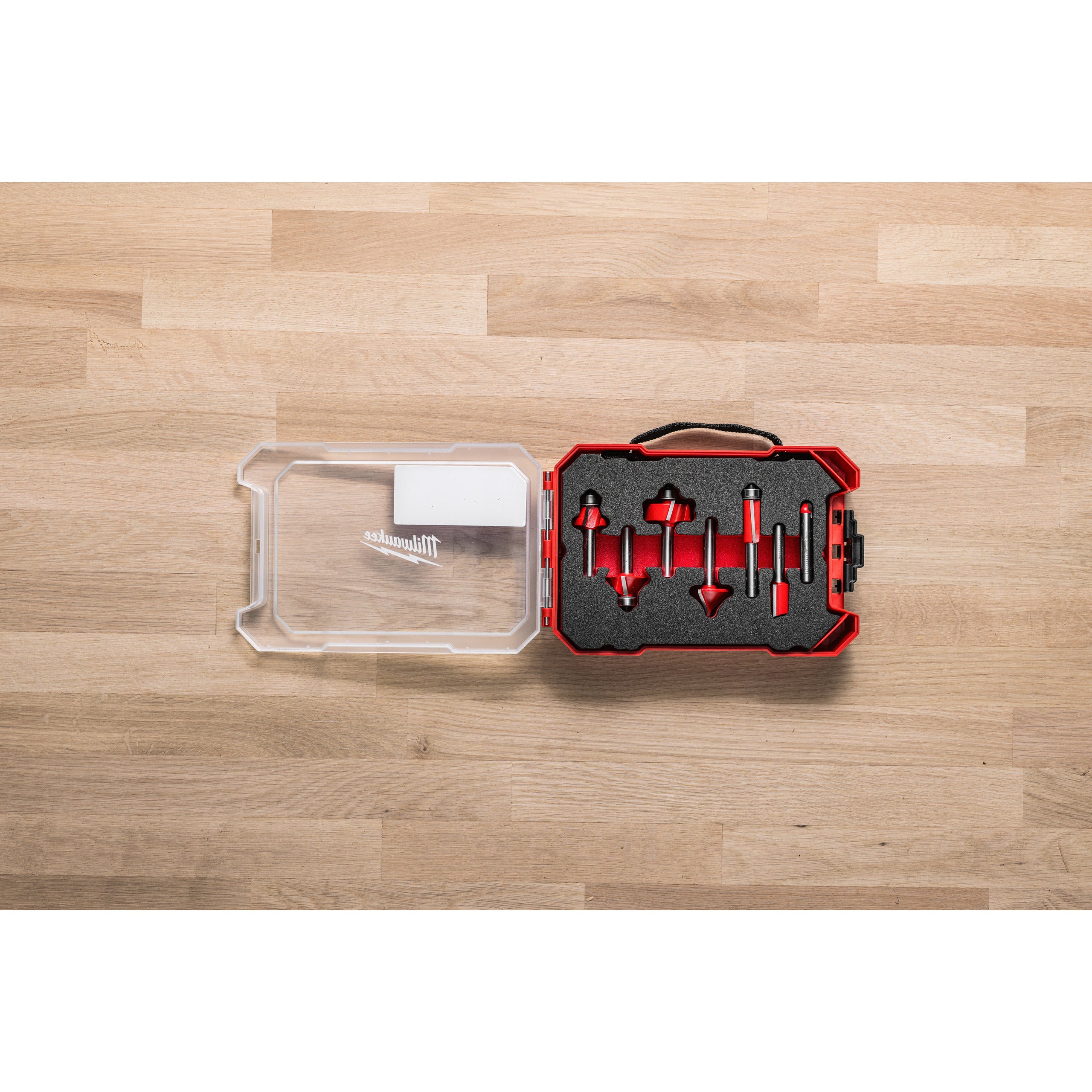 Freză pentru mașina de frezat Seturi Milwaukee Rtr B. S8mm Set, cod 4932501052